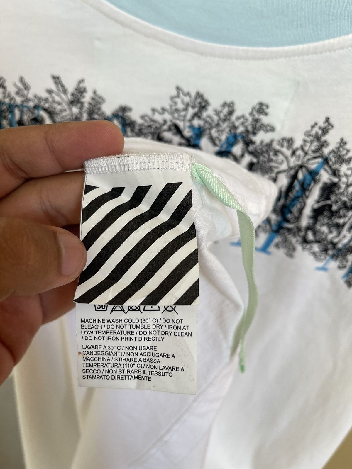 Off-White Off White Devon Ojas Princess Diana Tribute Woman Size US S / EU 44-46 / 1 - 7 Thumbnail