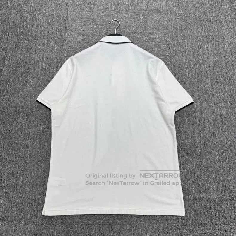 Loro Piana Loro Piana Striped Polo Shirt. Size US XXL / EU 58 / 5 - 5 Thumbnail