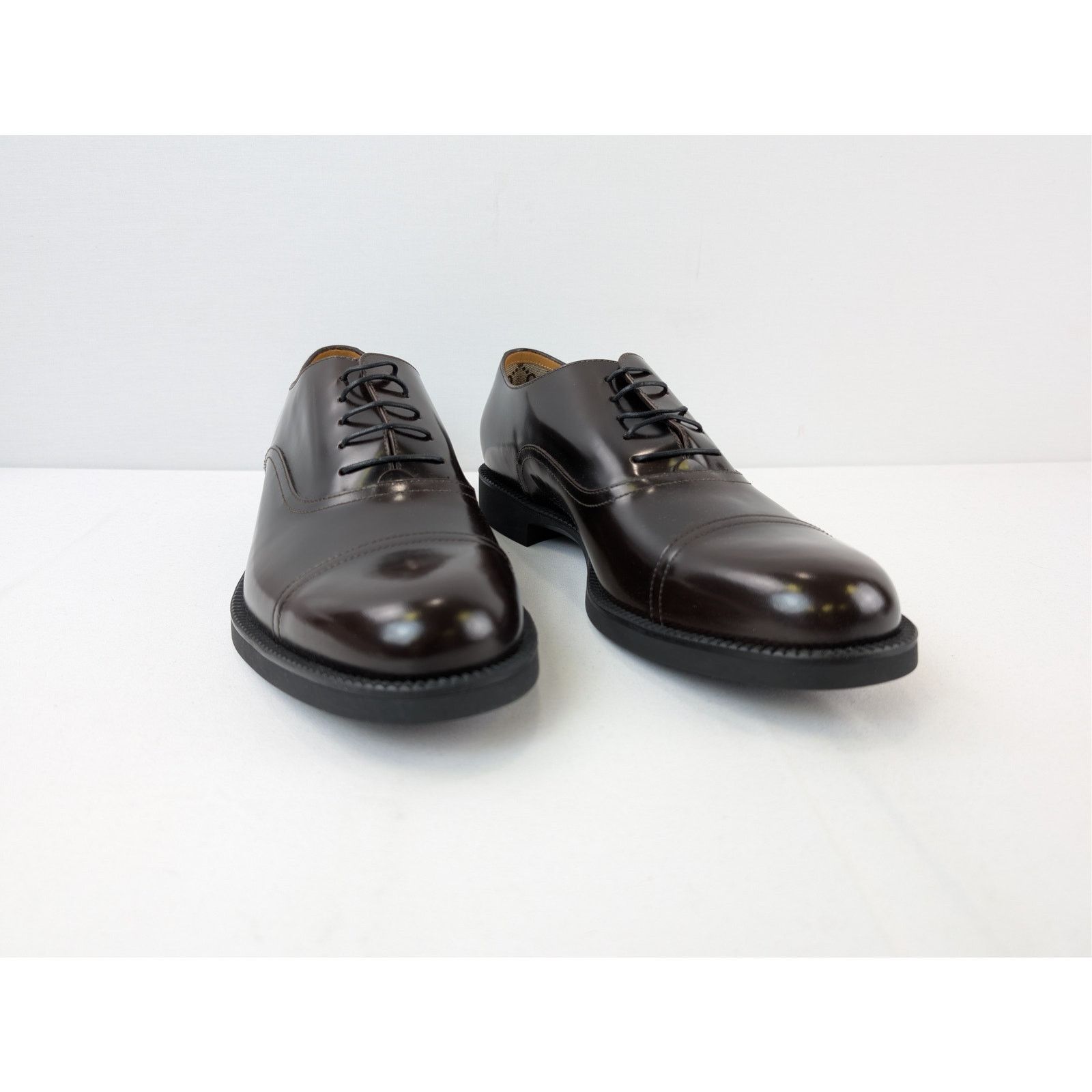 Gucci o1rshd1 Davis Bull men's leather cap-toe oxford shoes Boots Size US 12.5 / EU 45-46 - 5 Thumbnail