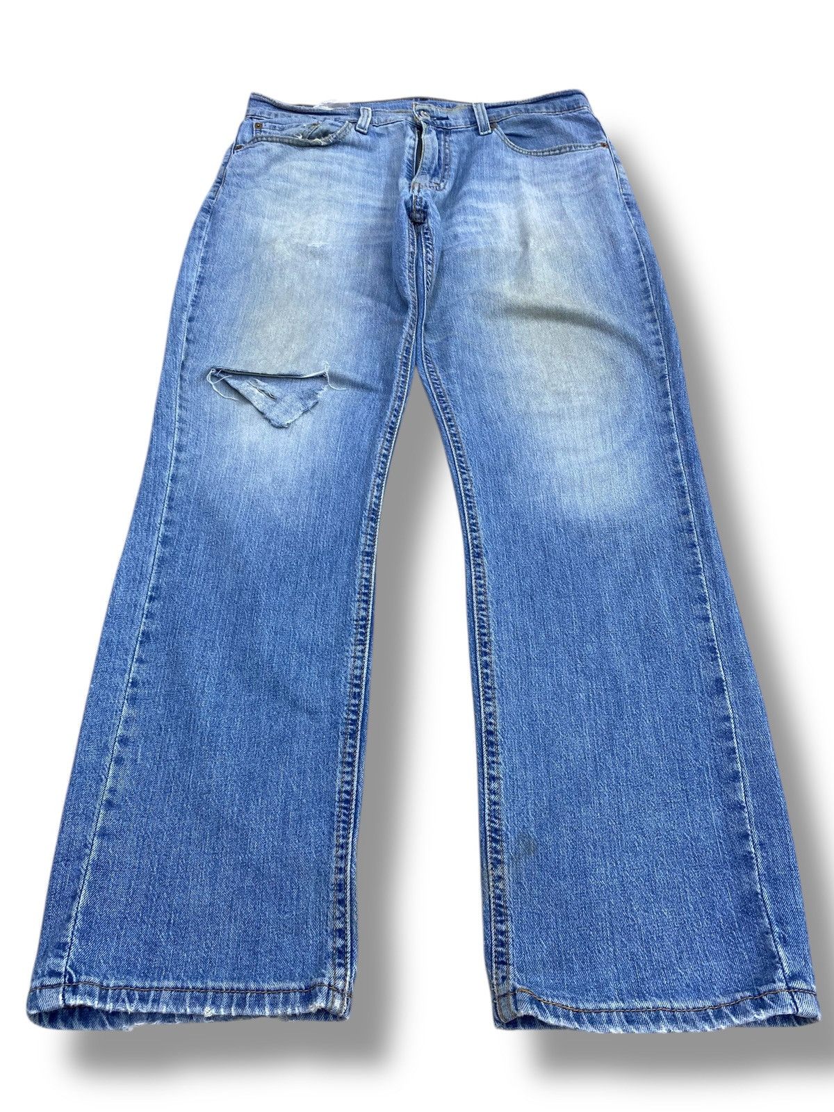 Levi's Levi’s Acid Blue Wash Style Loose Jeans Size US 34 / EU 50 - 1 Thumbnail