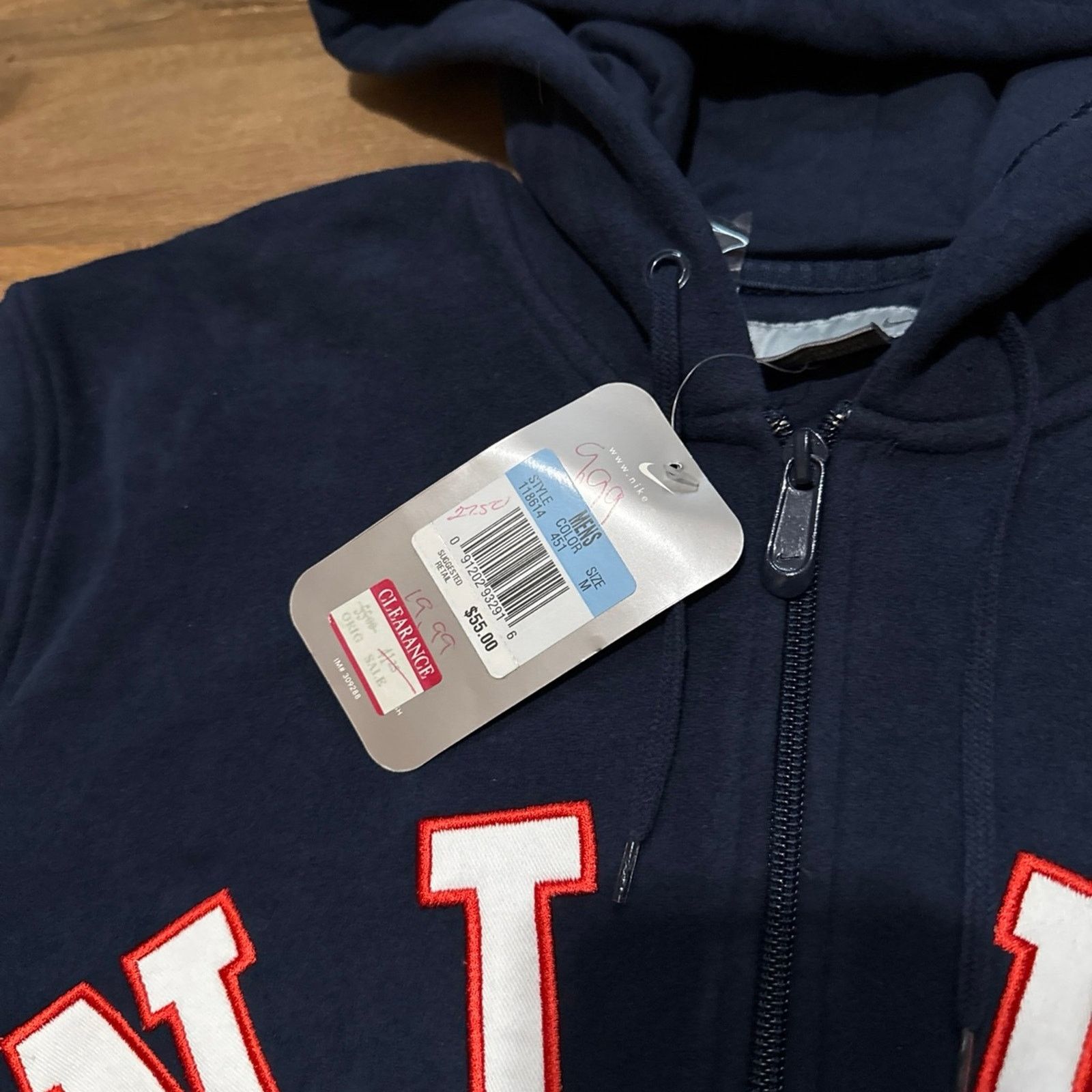 Nike Y2K Nike Spell Out Quarter Zip Hoodie Sweatshirt Size US M / EU 48-50 / 2 - 4 Thumbnail