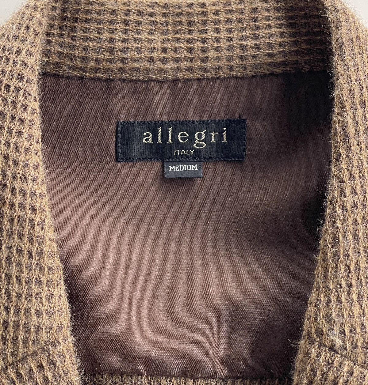 Allegri Allegri Wool Waffle Chore Coat Jacket Size US M / EU 48-50 / 2 - 8 Thumbnail