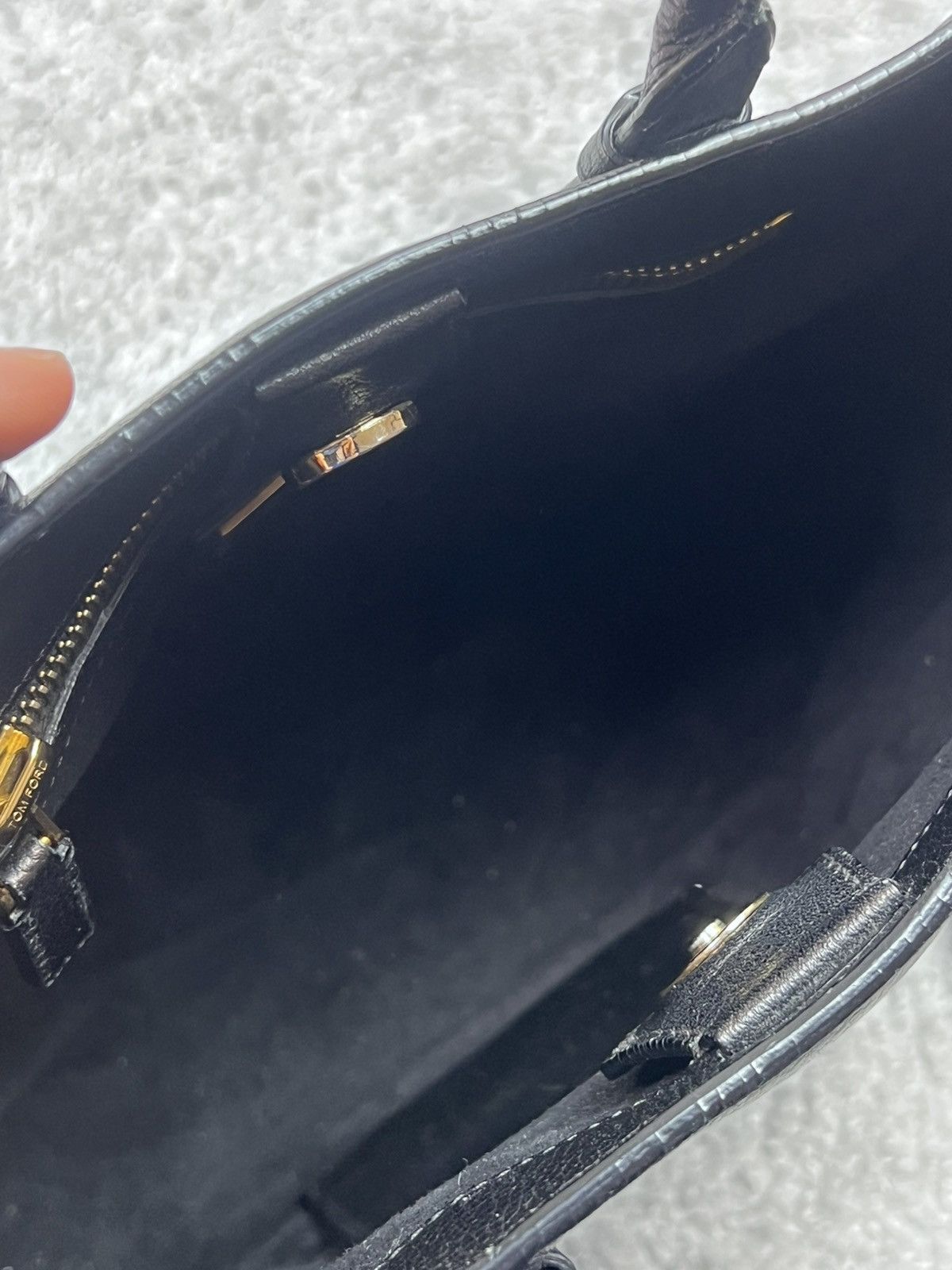 Tom Ford Tom Ford Jennifer Tote Medium Bag Size ONE SIZE - 13 Thumbnail