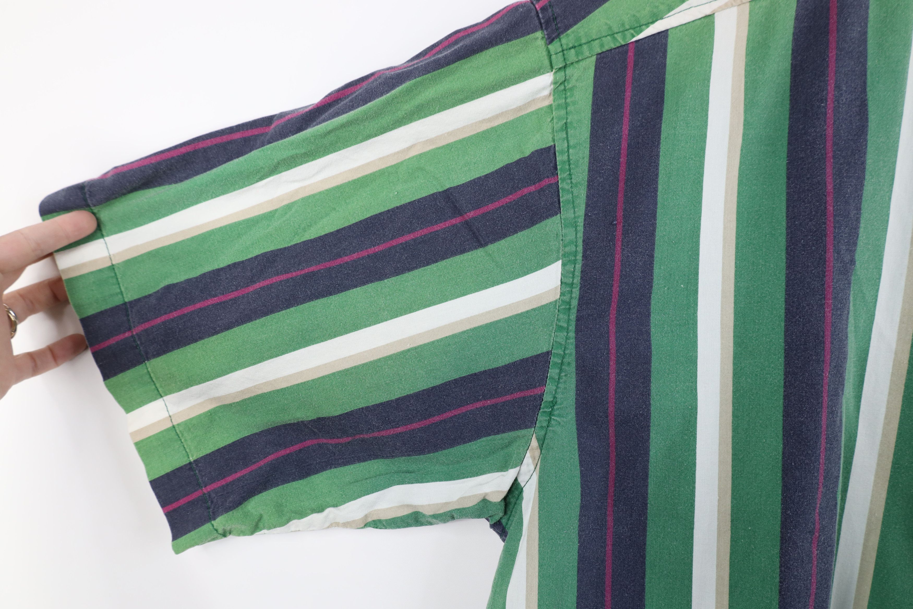 Vintage Vintage 90s Streetwear Western Brushpopper Button Shirt Size US XL / EU 56 / 4 - 4 Thumbnail