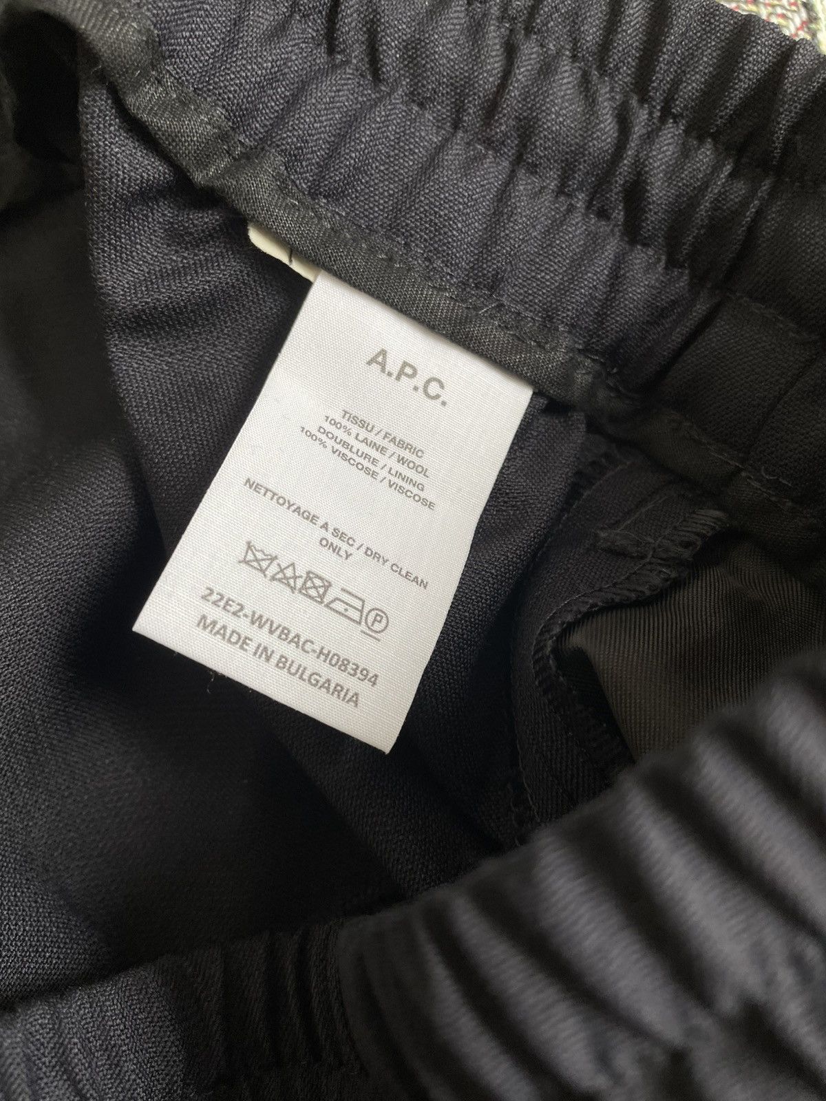 A.P.C. A.P.C Pieter Wool Pants Size US 30 / EU 46 - 6 Thumbnail