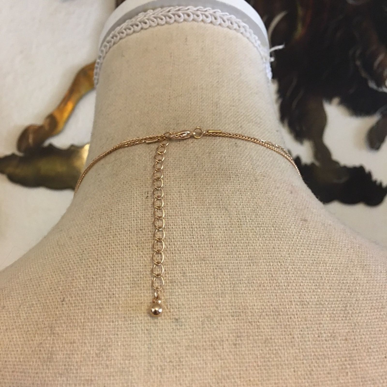 Jewelry Double strand gold tone faux tortoise necklace Size ONE SIZE - 5 Thumbnail