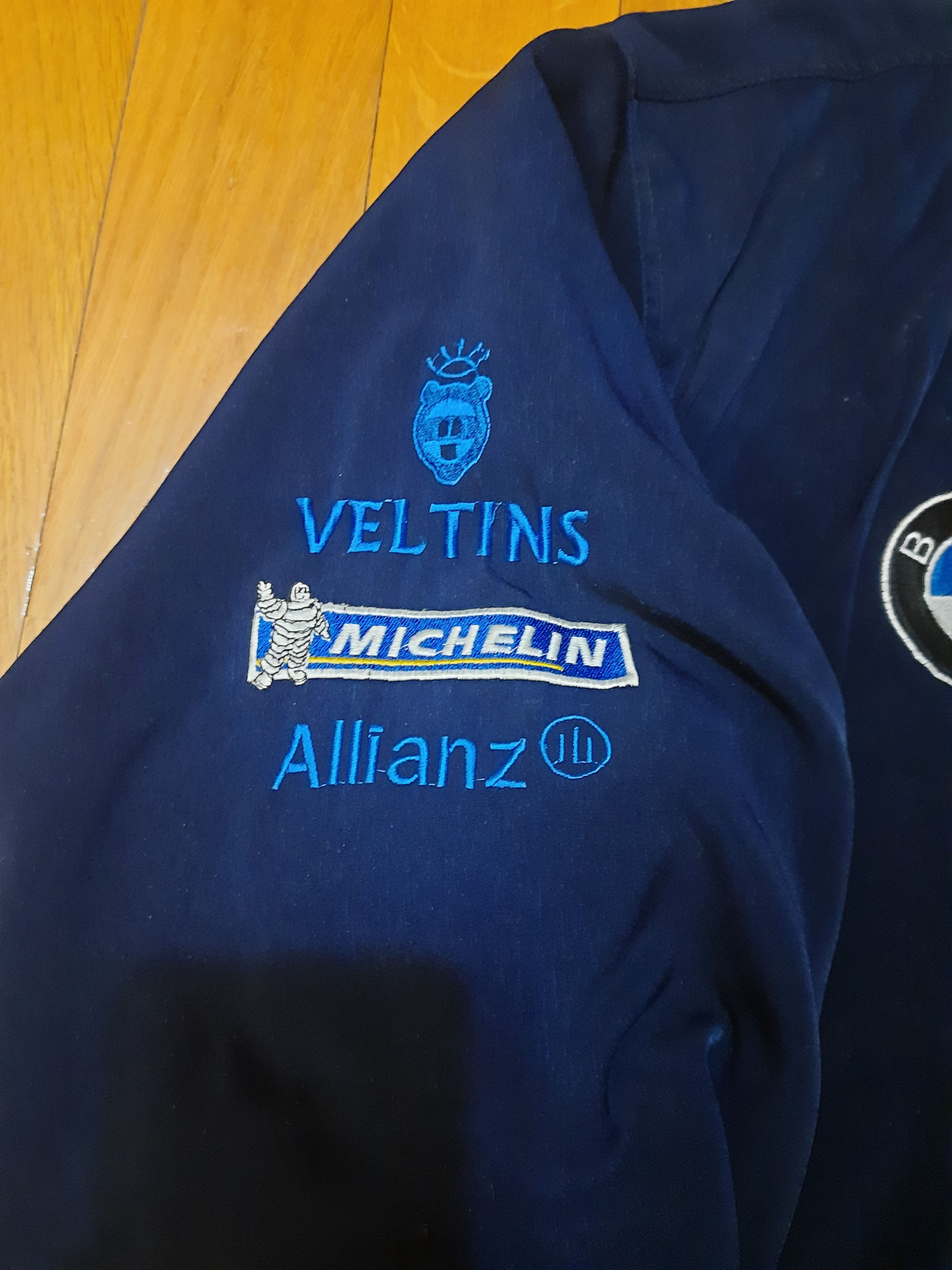 BMW × Formula 1 Bmw Williams Formula One Racing Jacket Bomber Size US L / EU 52-54 / 3 - 4 Thumbnail