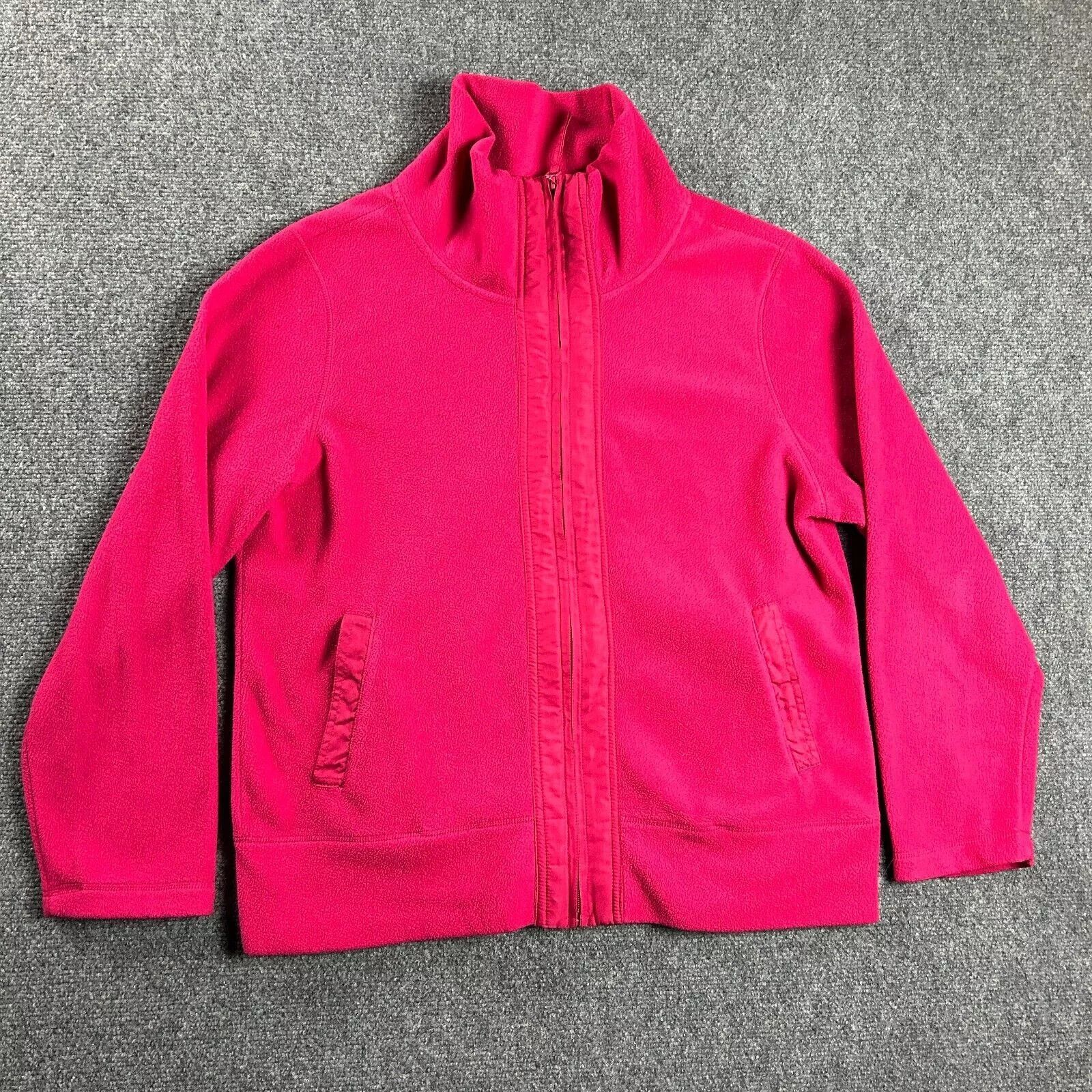 Coldwater Creek Coldwater Creek Sweatshirt Womens Large 14-16 Full Zip Size L / US 10 / IT 46 - 1 Thumbnail