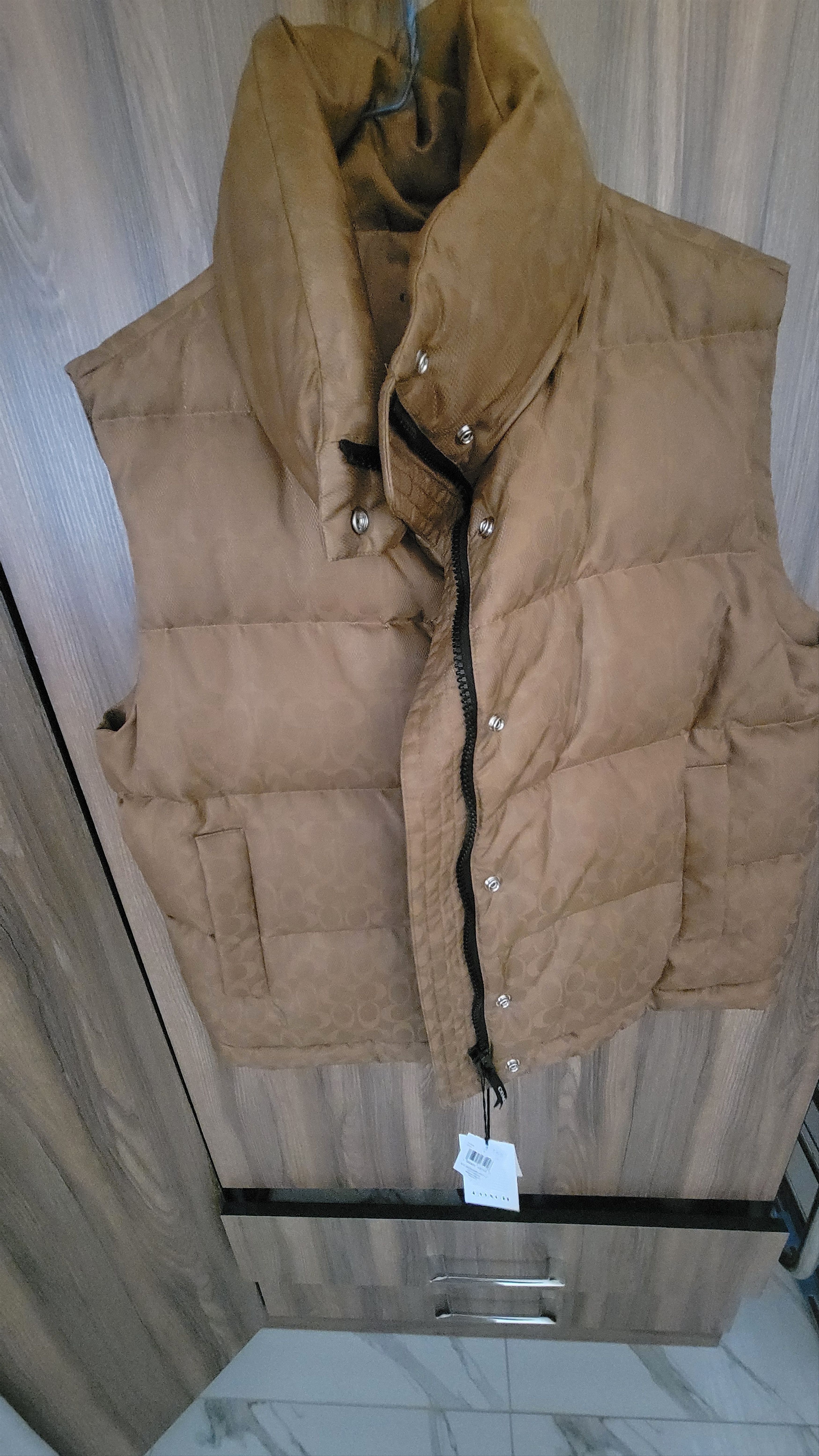 Coach Coach vest brand new Size US M / EU 48-50 / 2 - 6 Thumbnail