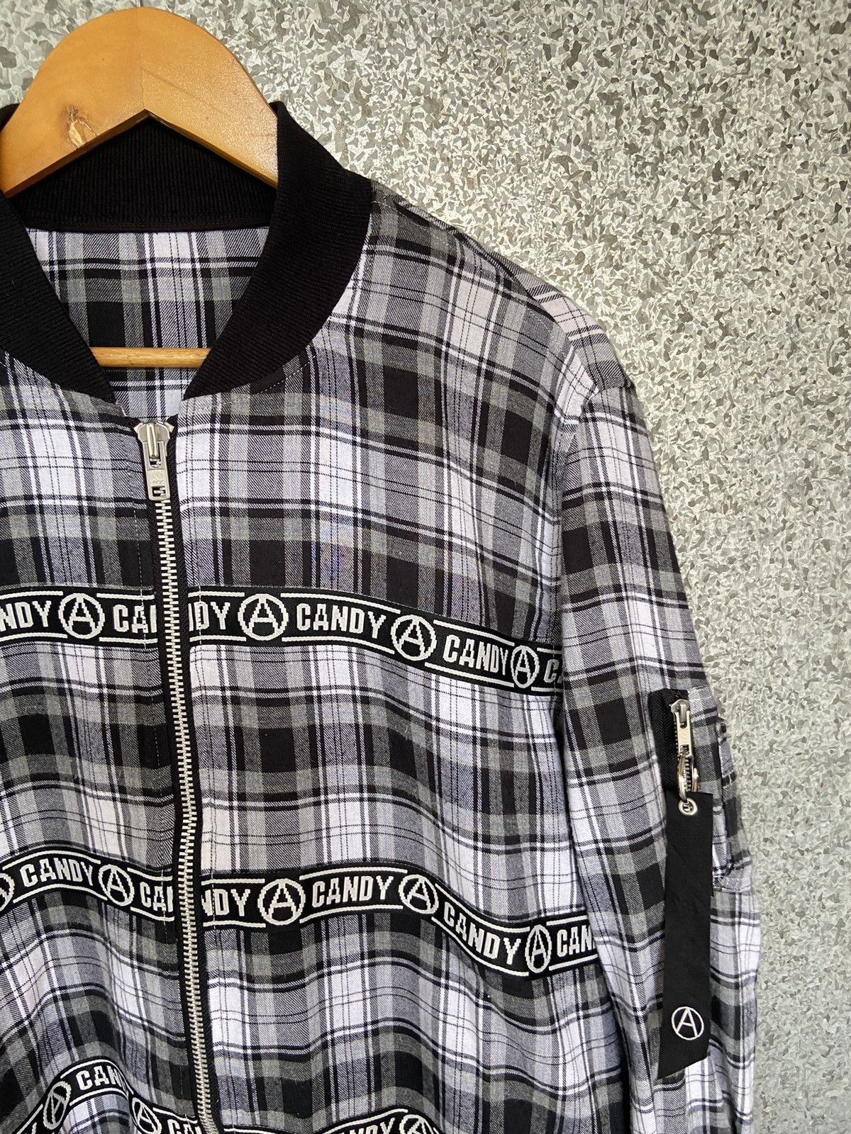 Beauty Beast 🔥 Candy Stripper jacket plaid seditionaries Size US L / EU 52-54 / 3 - 4 Thumbnail