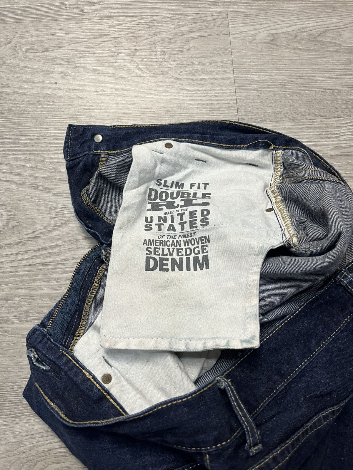 RRL Ralph Lauren RRL Ralph Lauren Selvedge Jeans Size US 32 / EU 48 - 6 Thumbnail