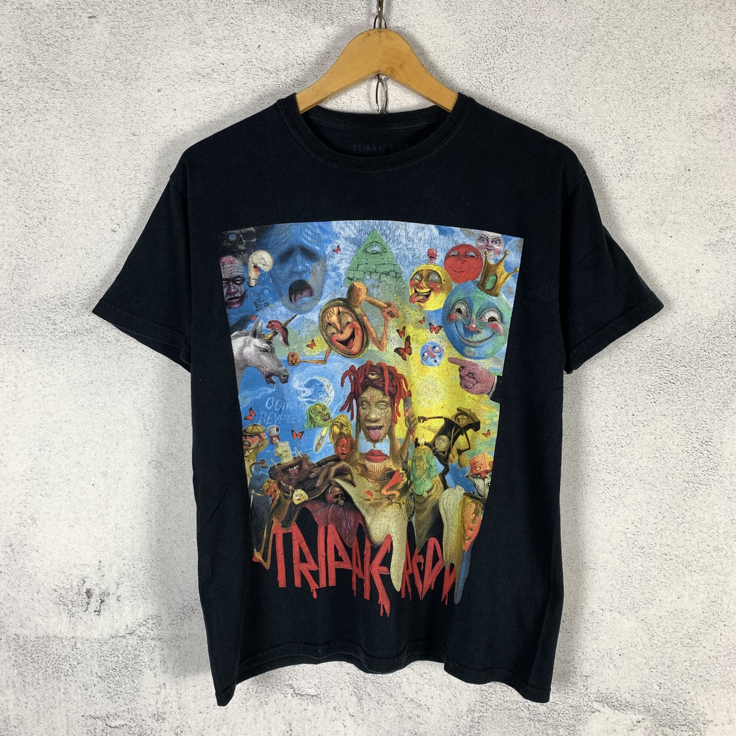 Trippie Redd Trippie Redd Life's A Trip Tshirt Size US XS / EU 42 / 0 - 1 Thumbnail
