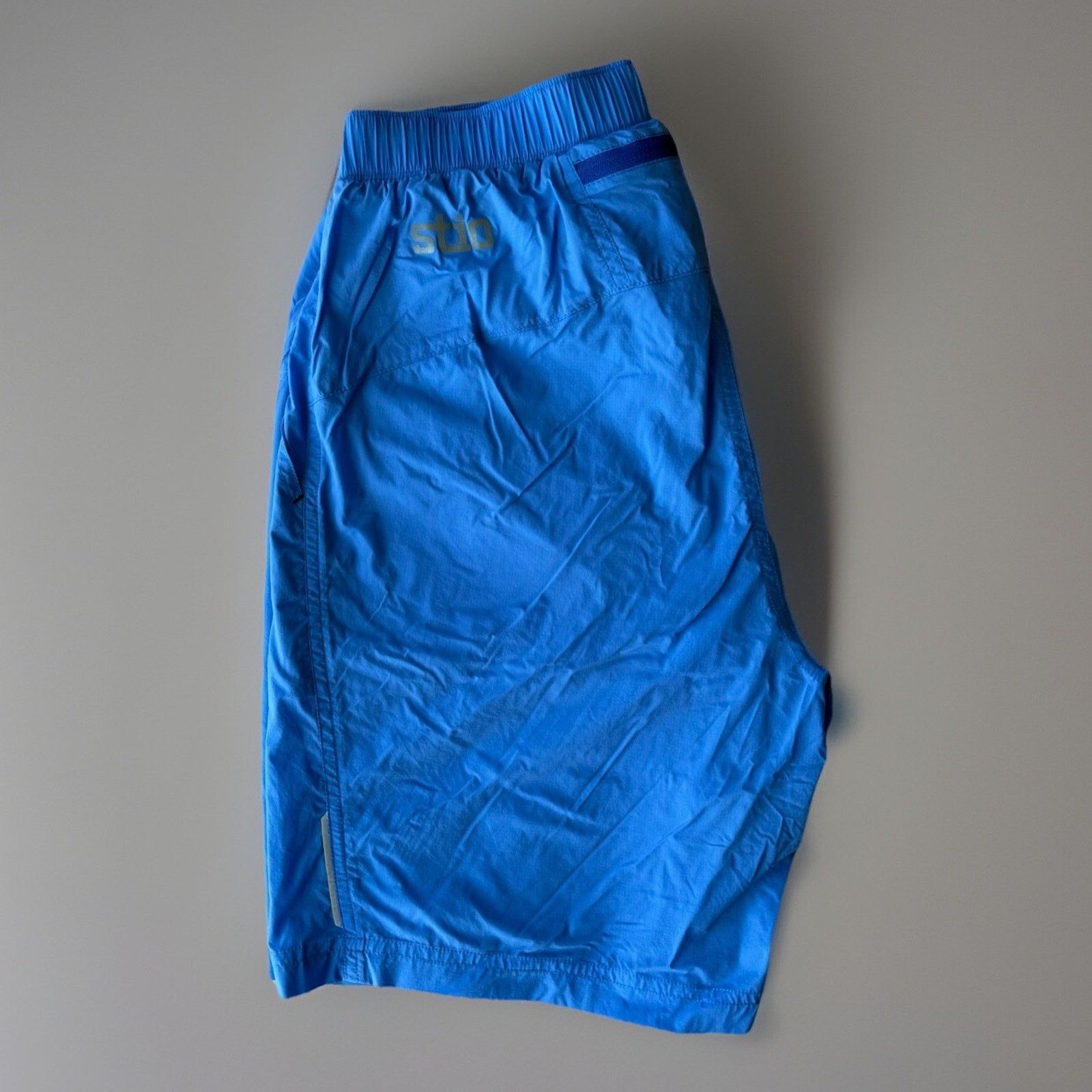 Stio Stio Shorts Medium Blue 8" Lined Workout Athleisure Surge Size US 26 / EU 42 - 1 Thumbnail