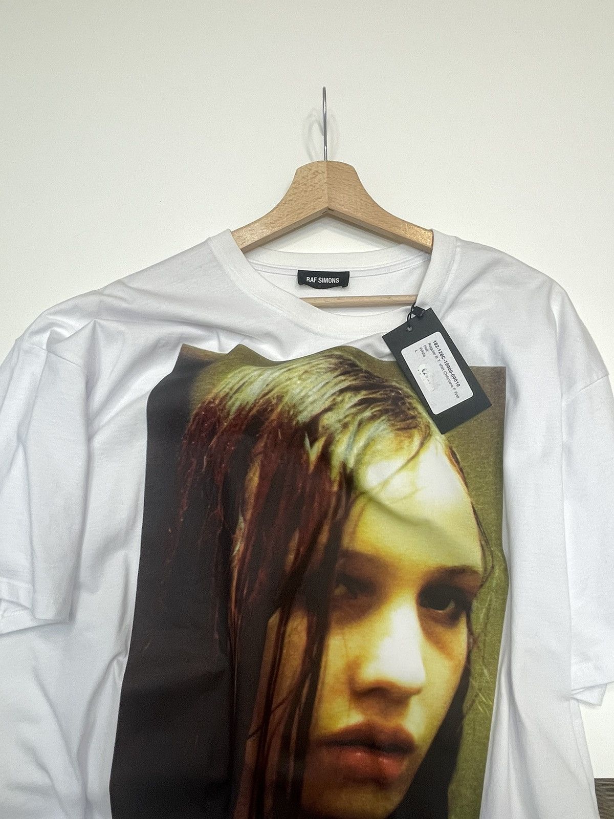 Raf Simons × Raf by Raf Simons Rare* Raf Simons x 'Christiane F. Berlin Zoo' FW18 Size US L / EU 52-54 / 3 - 14 Thumbnail