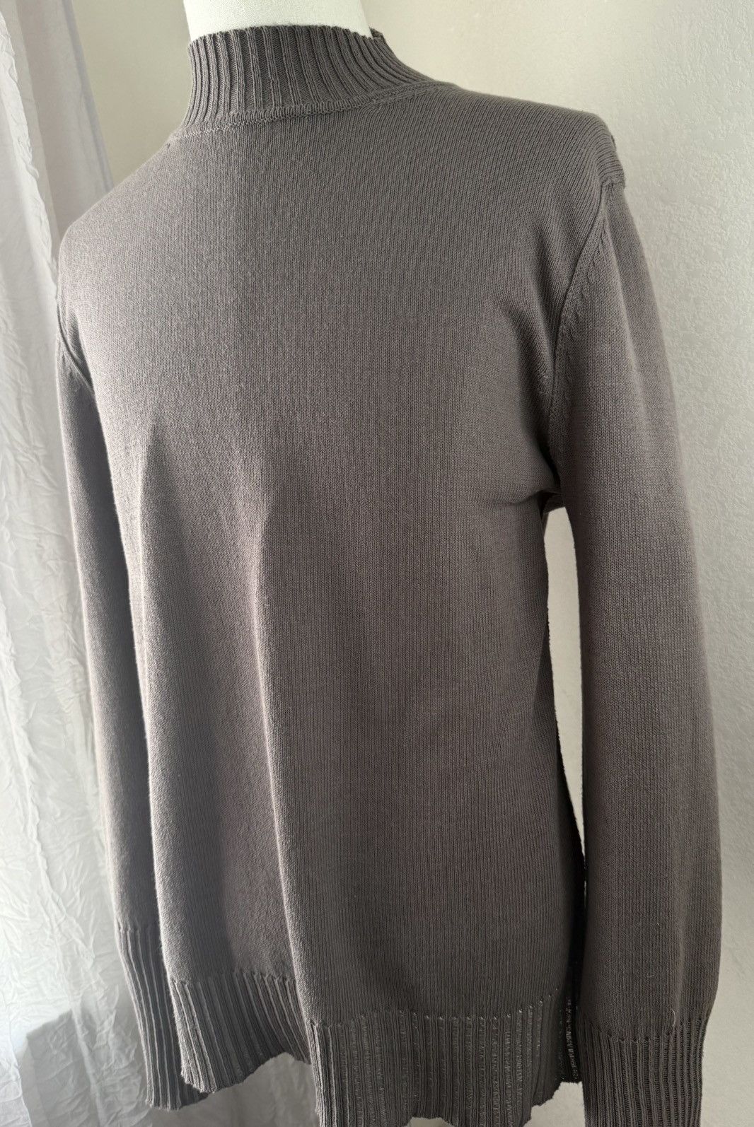 Rick Owens BNWT Rick Owens Cotton Sweater Size US XL / EU 56 / 4 - 5 Thumbnail