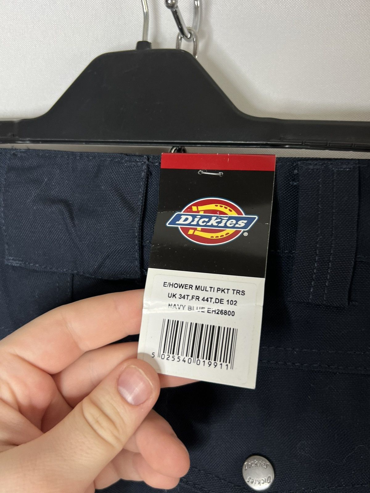 Dickies Dickies Cordura Multipocket Work Wear Pants Navy Size US 34 / EU 50 - 18 Thumbnail