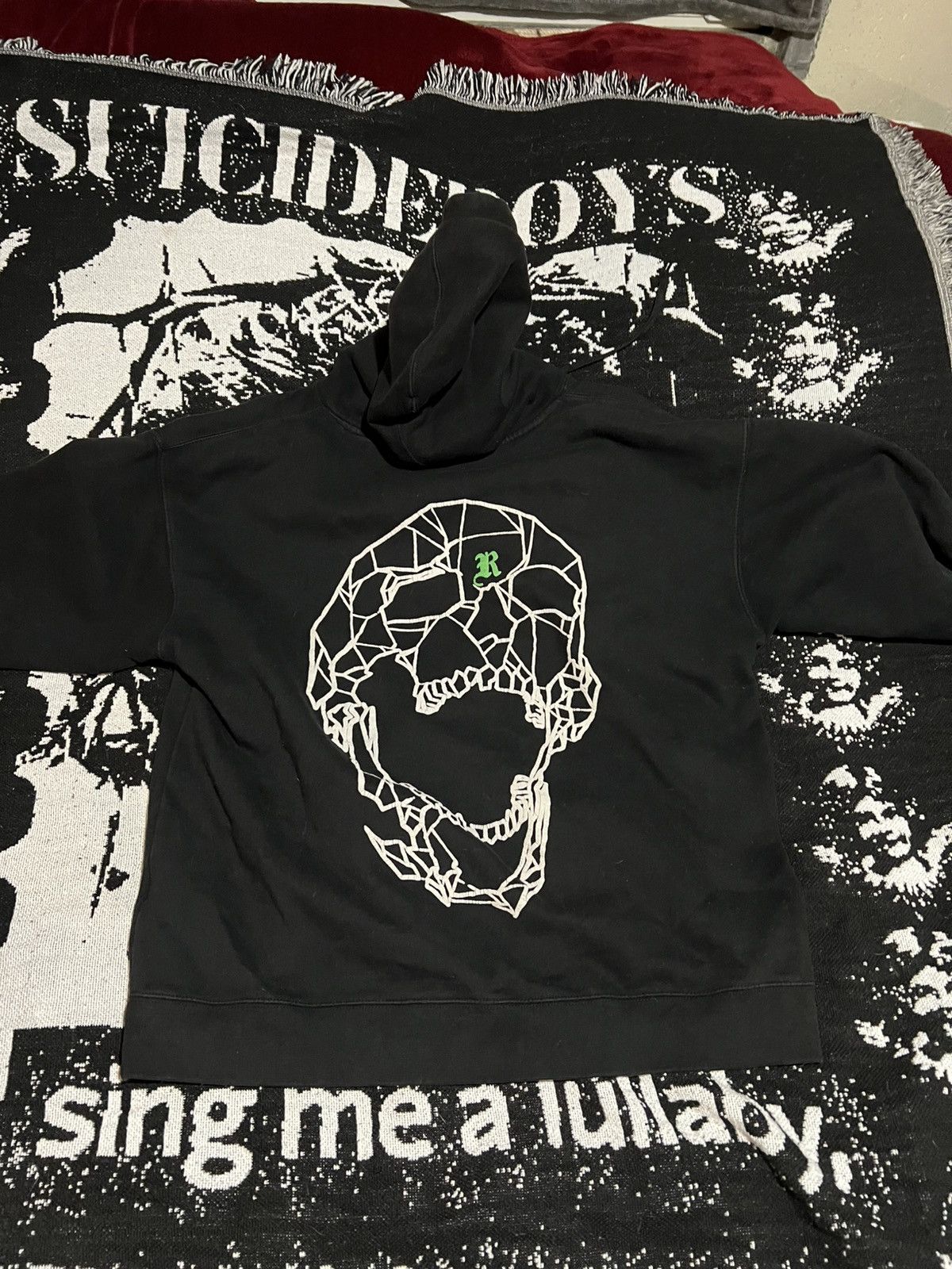 Revenge REVENGE HOODIE KIN VON COLLAB Size US XL / EU 56 / 4 - 2 Thumbnail