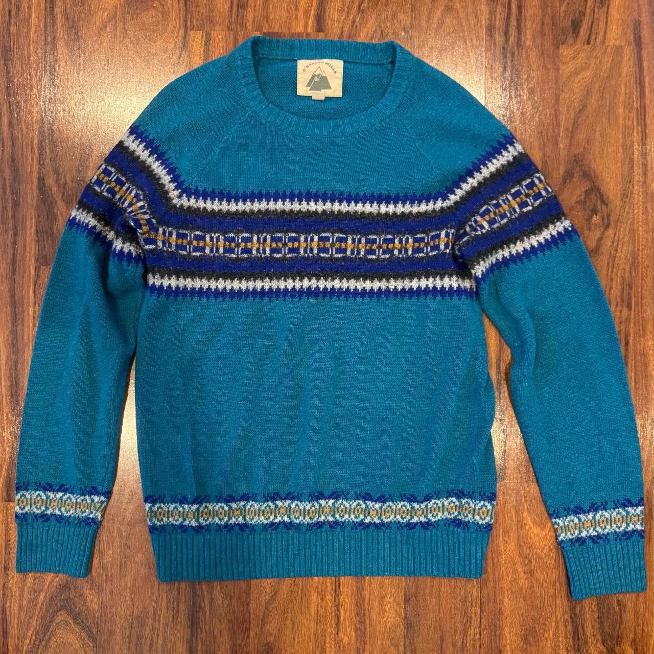 Designer Vintage O'Hanlon Mills Sweater Size US M / EU 48-50 / 2 - 1 Thumbnail