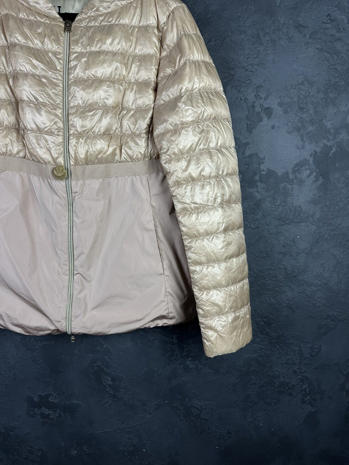 Herno HERNO Women's Lightweight Down Jacket Size IT 46 Size L / US 10 / IT 46 - 8 Thumbnail