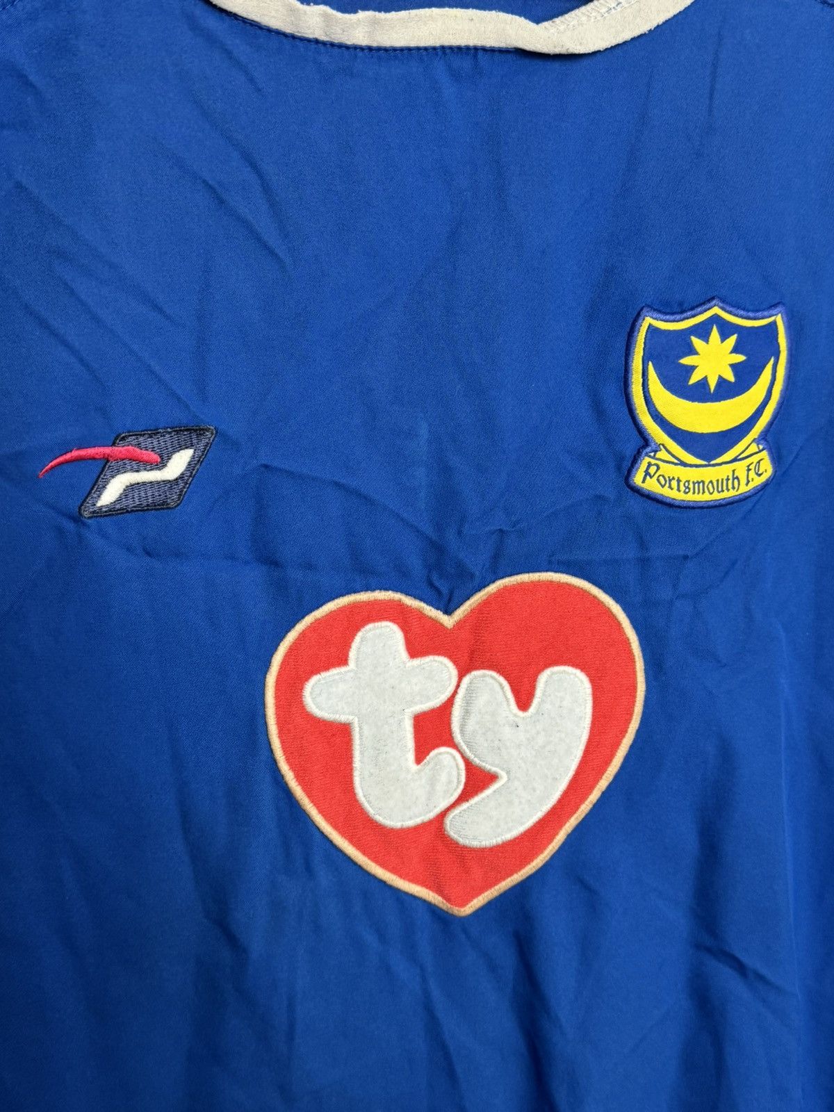Other Portsmouth 03/05 Home Football Jersey Size US L / EU 52-54 / 3 - 3 Thumbnail