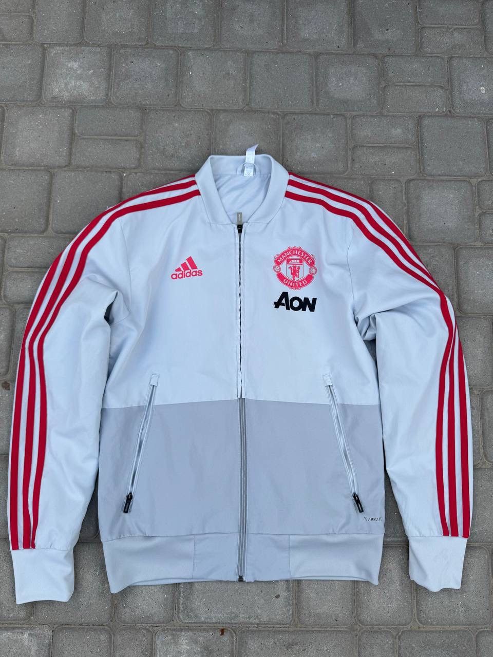 Adidas Rare Soccer Jacket Manchester United Adidas Football Size US XS / EU 42 / 0 - 1 Thumbnail