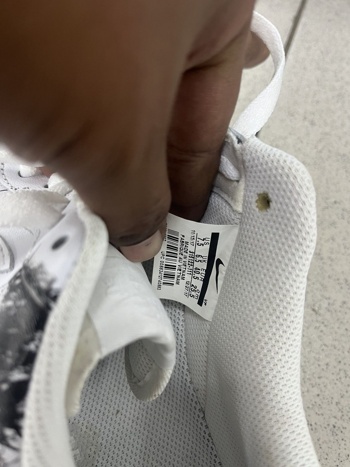 Nike Nike Air Force 1 Size US 7.5 / EU 40-41 - 5 Thumbnail
