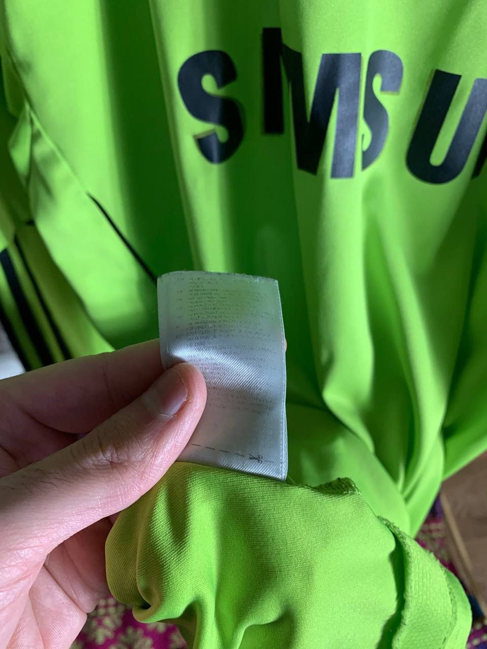 Vintage VERY RARE ADIDAS FC CHELSEA ENGLAND SOCCER JERSEY RETRO 90s Size US XL / EU 56 / 4 - 9 Thumbnail