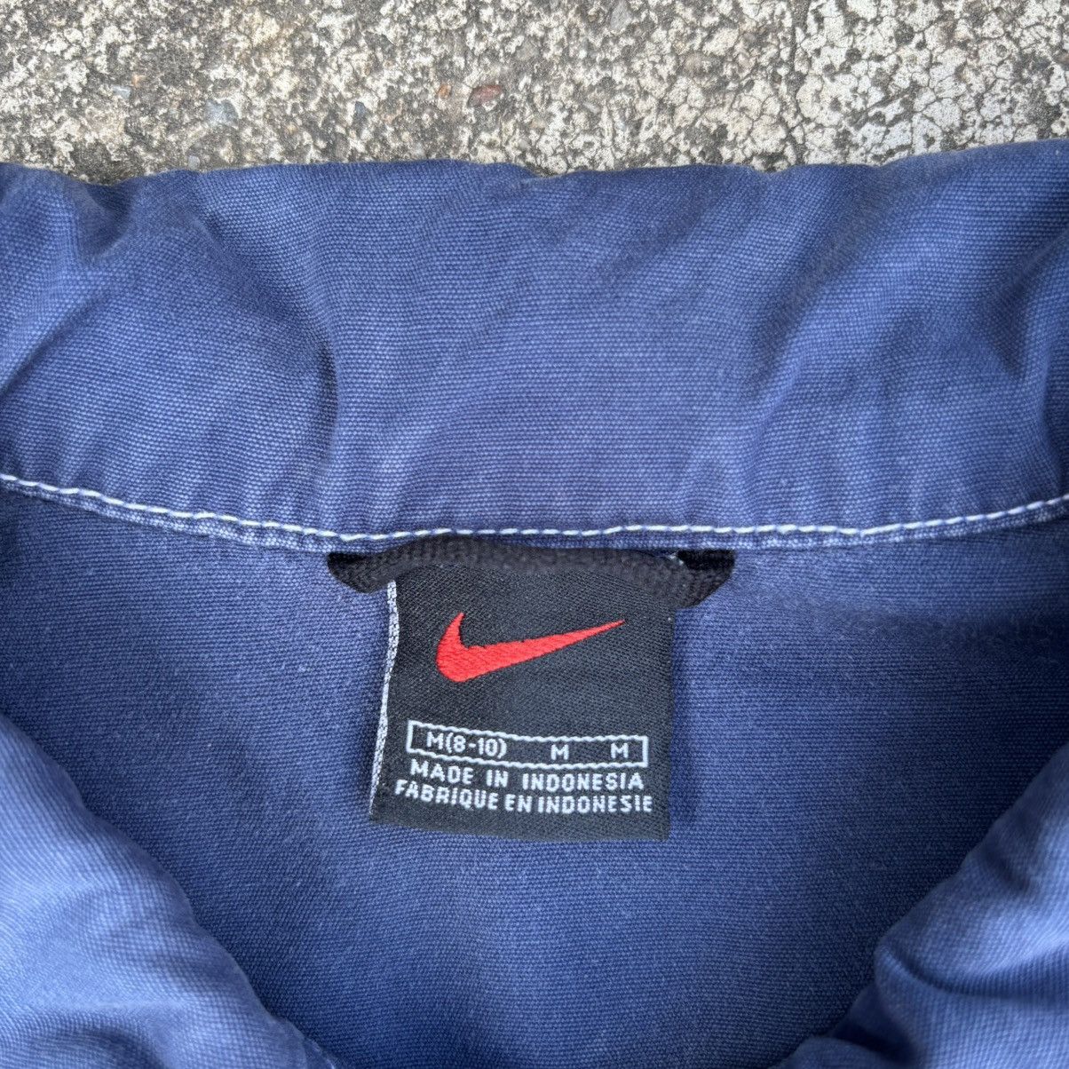 Nike Vintage 90’s Nike Cotton Jacket Size US M / EU 48-50 / 2 - 5 Thumbnail