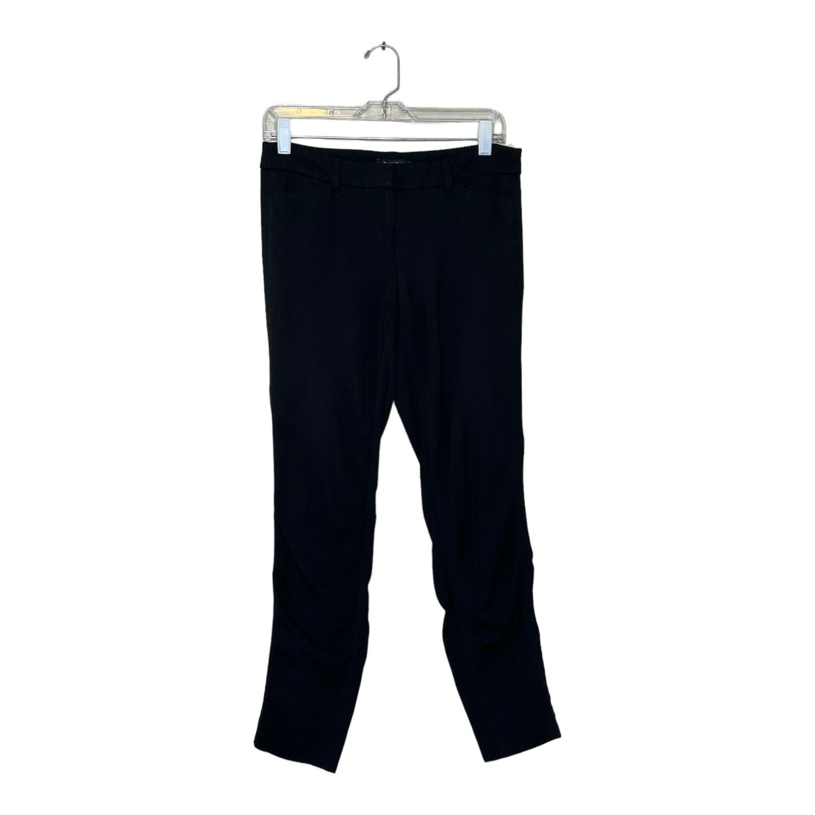 White House Black Market White House Black Market black ankle casual pants size 2 Size 29" - 2 Thumbnail