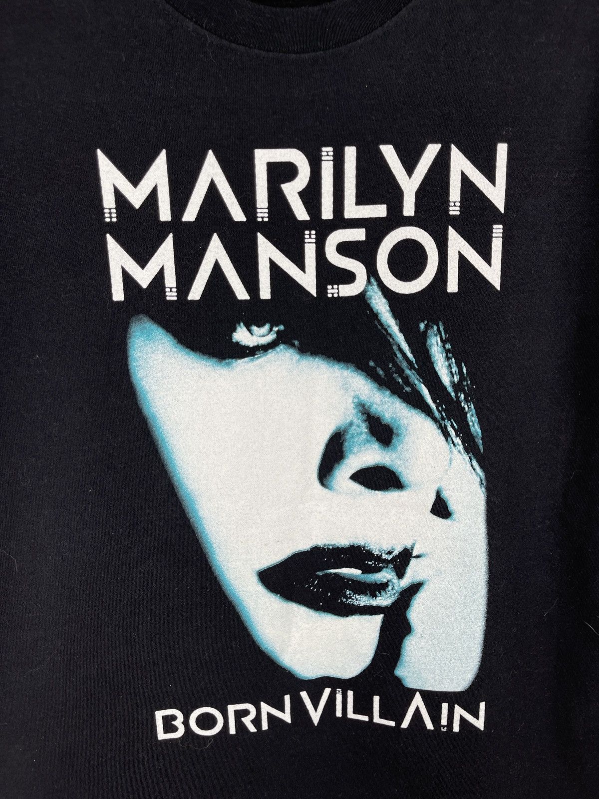 Band Tees Marilyn Manson born villain x Rob zombie twins of evil tee Size US XL / EU 56 / 4 - 6 Thumbnail