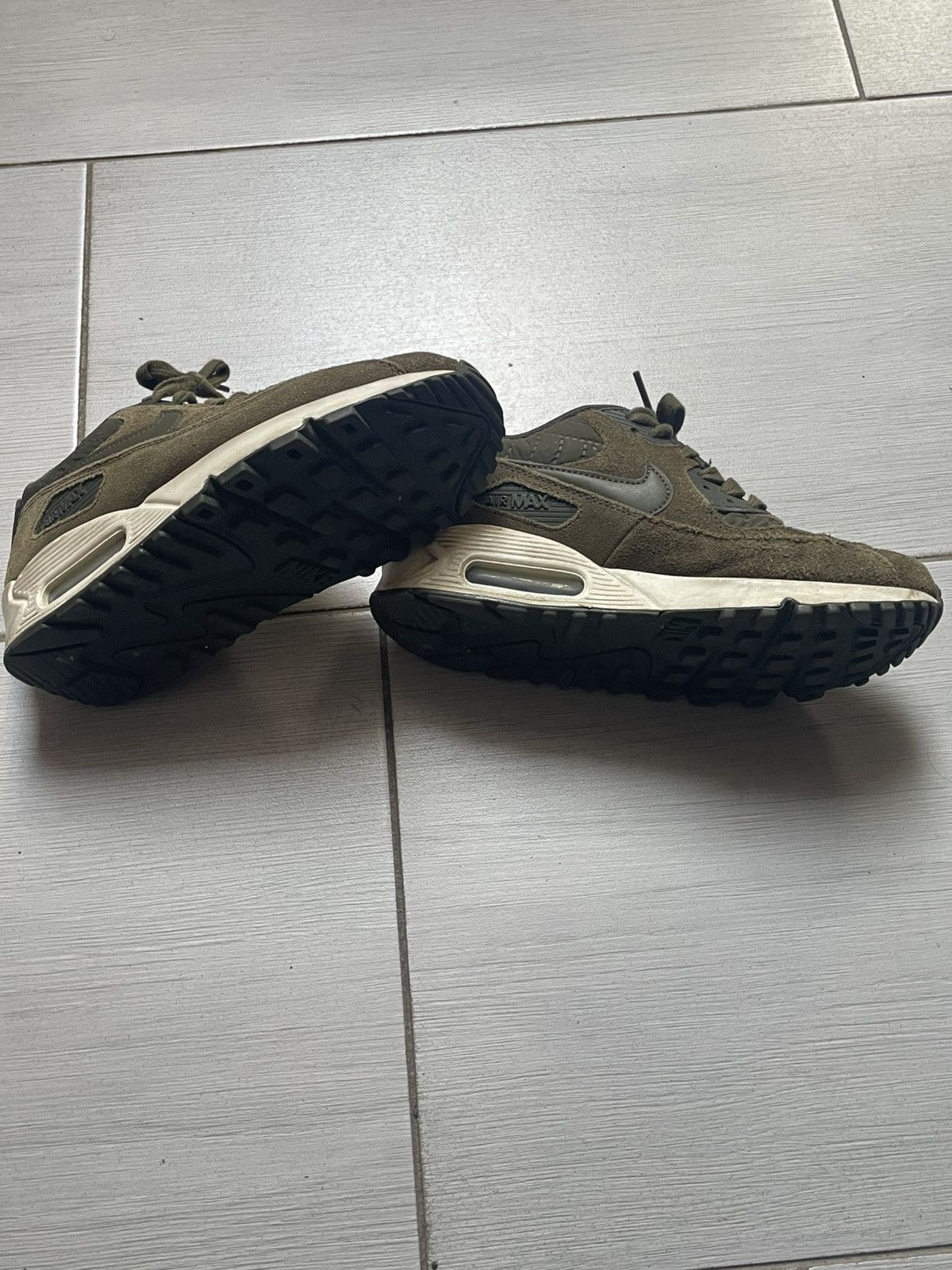 Nike Nike air max 90 khaki japan asia camo dedigner usa style Size US 6 / EU 39 - 3 Thumbnail