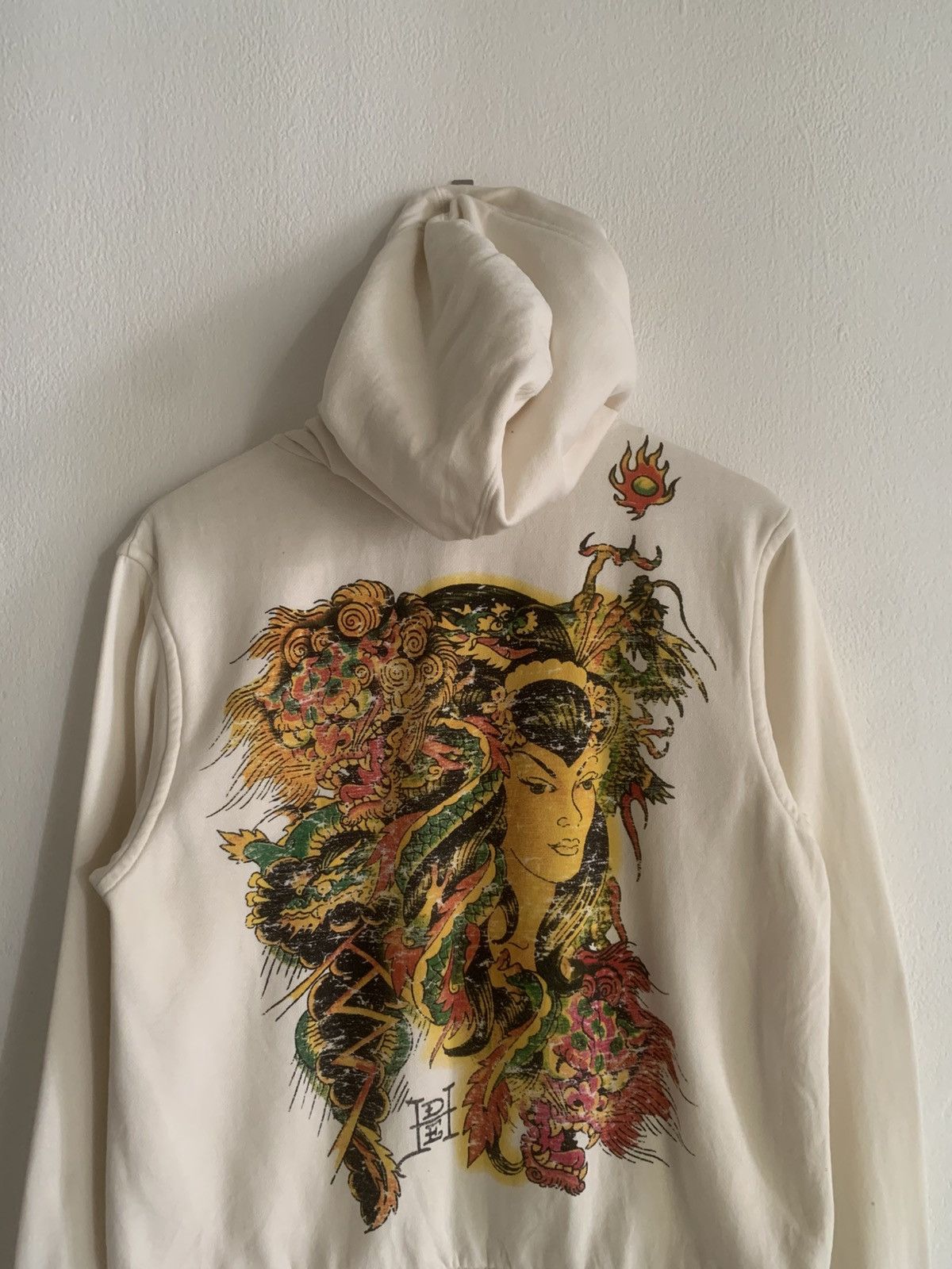 Christian Audigier × Ed Hardy Ed Hardy Zip Up Tattoo Woman Jacket Size US M / EU 48-50 / 2 - 8 Thumbnail