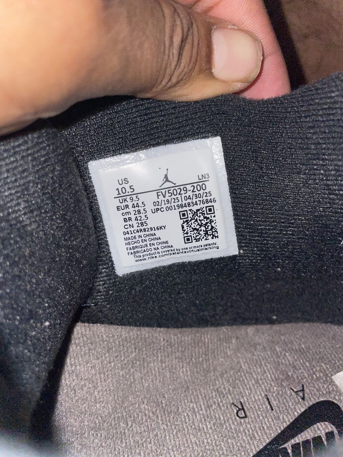 Jordan Brand Jordan 4 cave stone size 10.5 Size US 10.5 / EU 43-44 - 8 Thumbnail