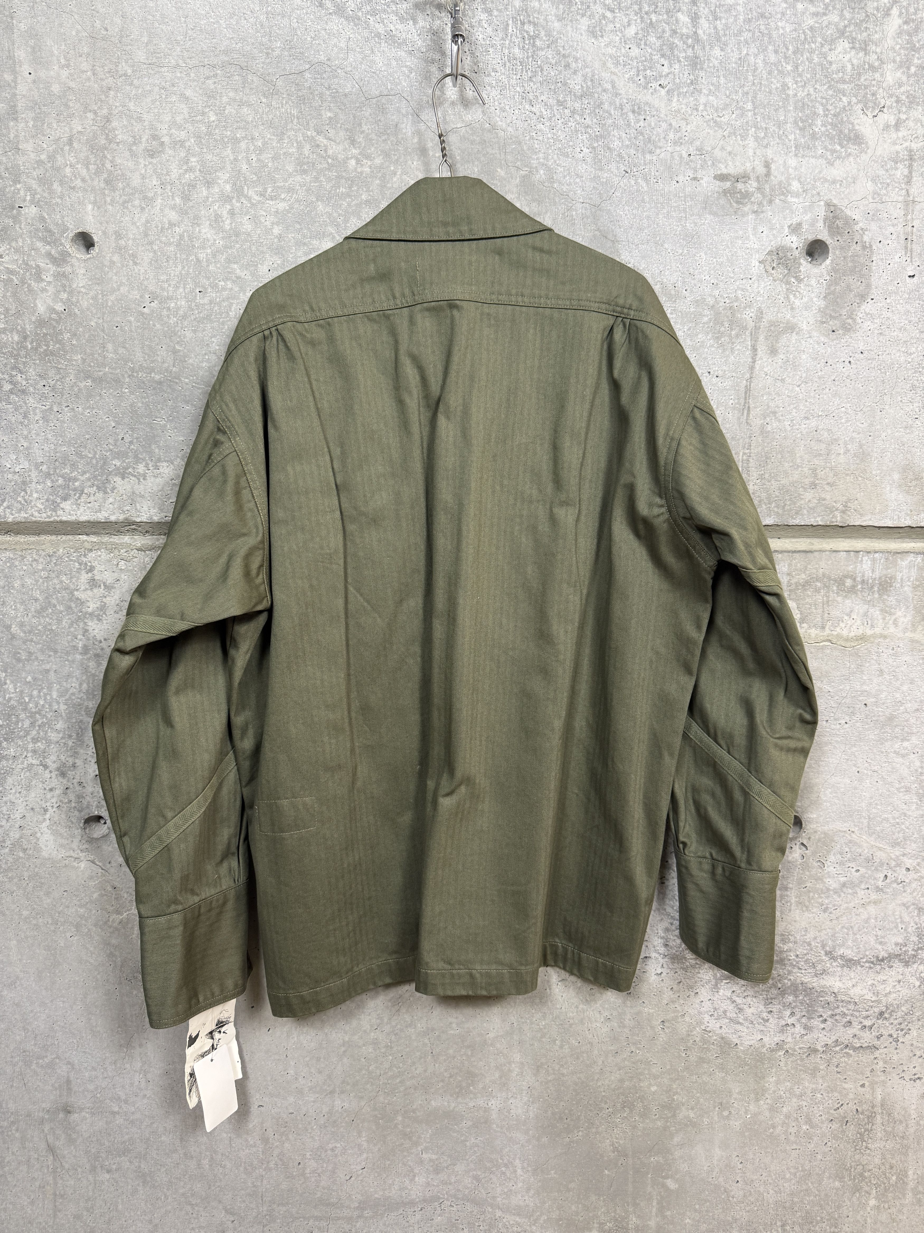 Greg Lauren $995 Greg Lauren Army Boxy Jacket Size US L / EU 52-54 / 3 - 5 Thumbnail
