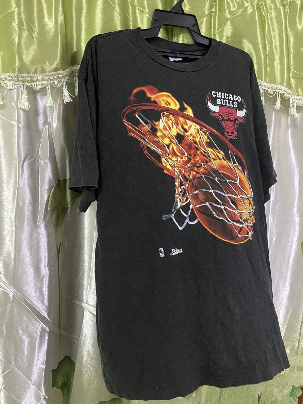Vintage 90s chicago Bulls NBA by salem official product