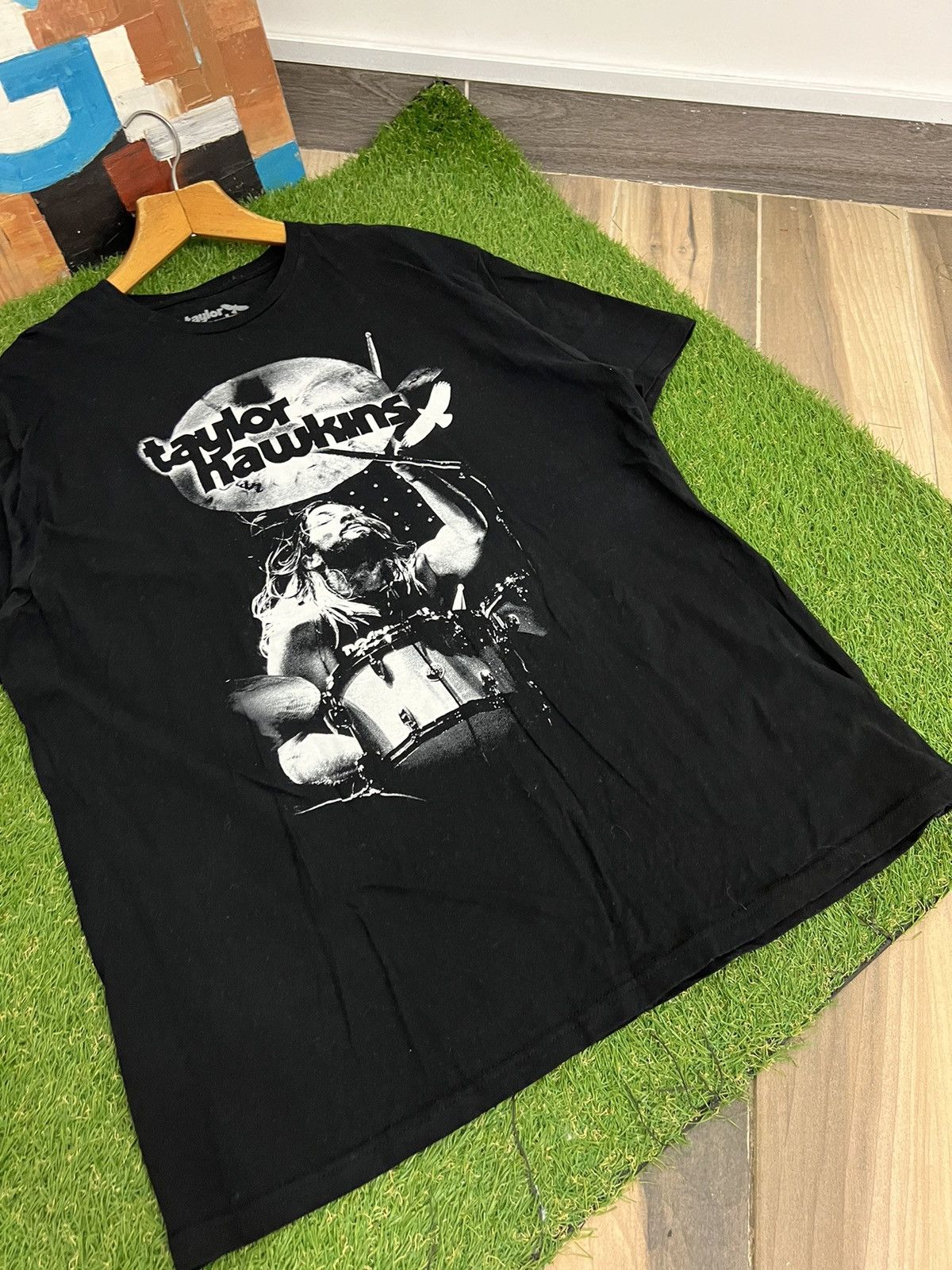 Band Tees Foo Fighters Psychobilly Frank Hawkins Rock Tee XL Size US XL / EU 56 / 4 - 4 Thumbnail