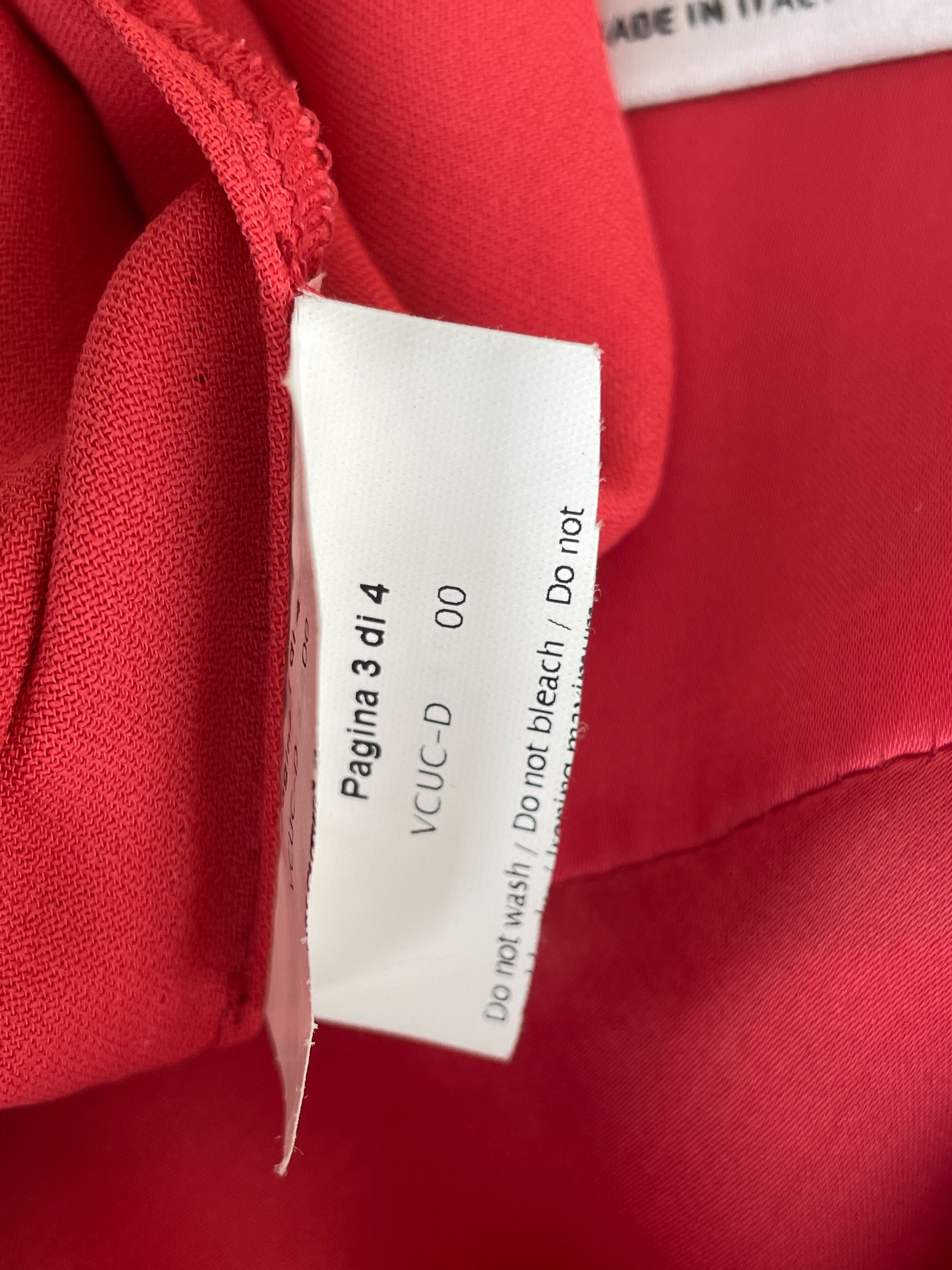 Valentino coral pink silk dress Size XS / US 0-2 / IT 36-38 - 12 Thumbnail