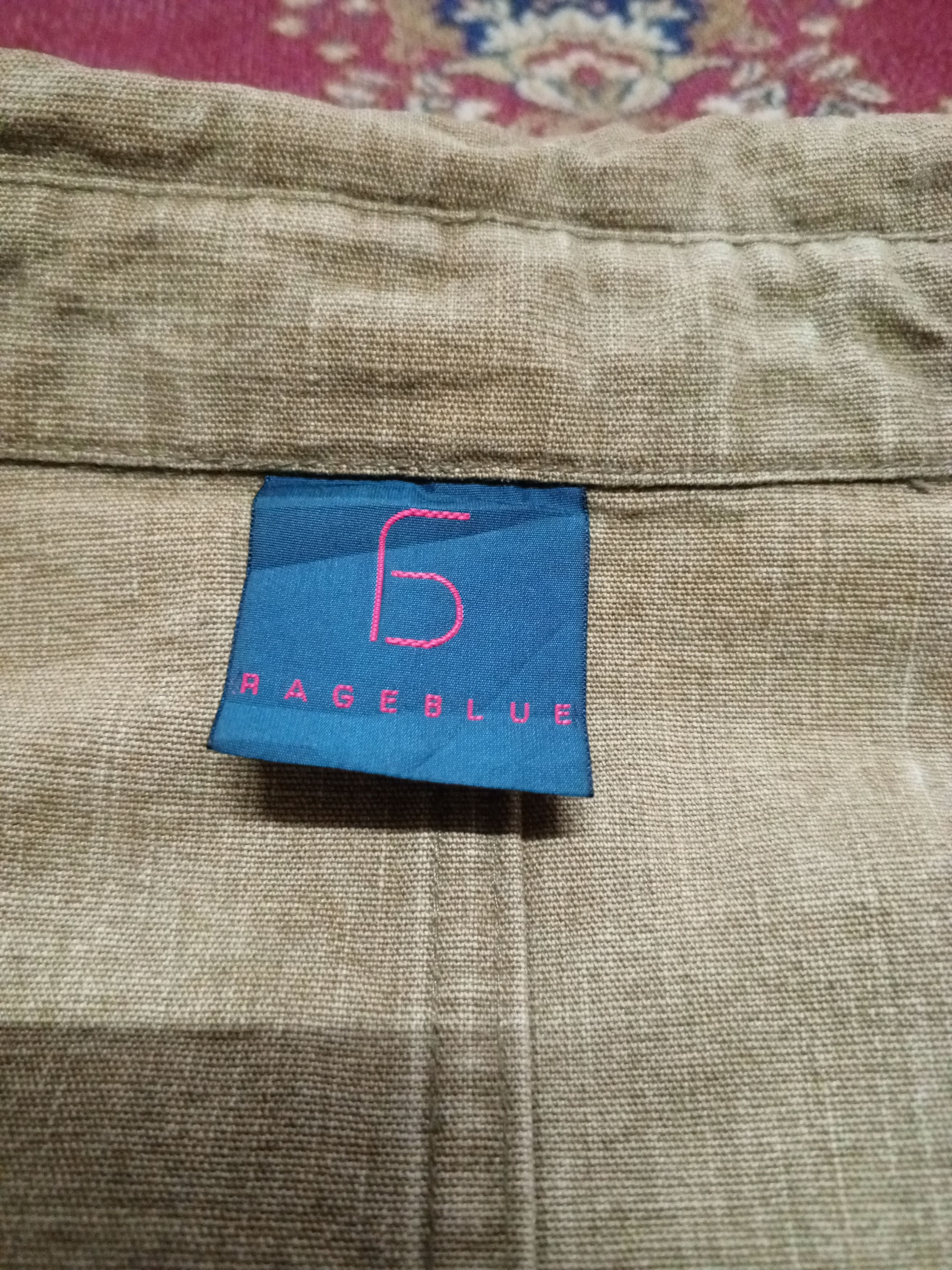 RAGEBLUE VINTAGE RAGEBLUE HARD FABRIC BEIGE Size US L / EU 52-54 / 3 - 11 Thumbnail