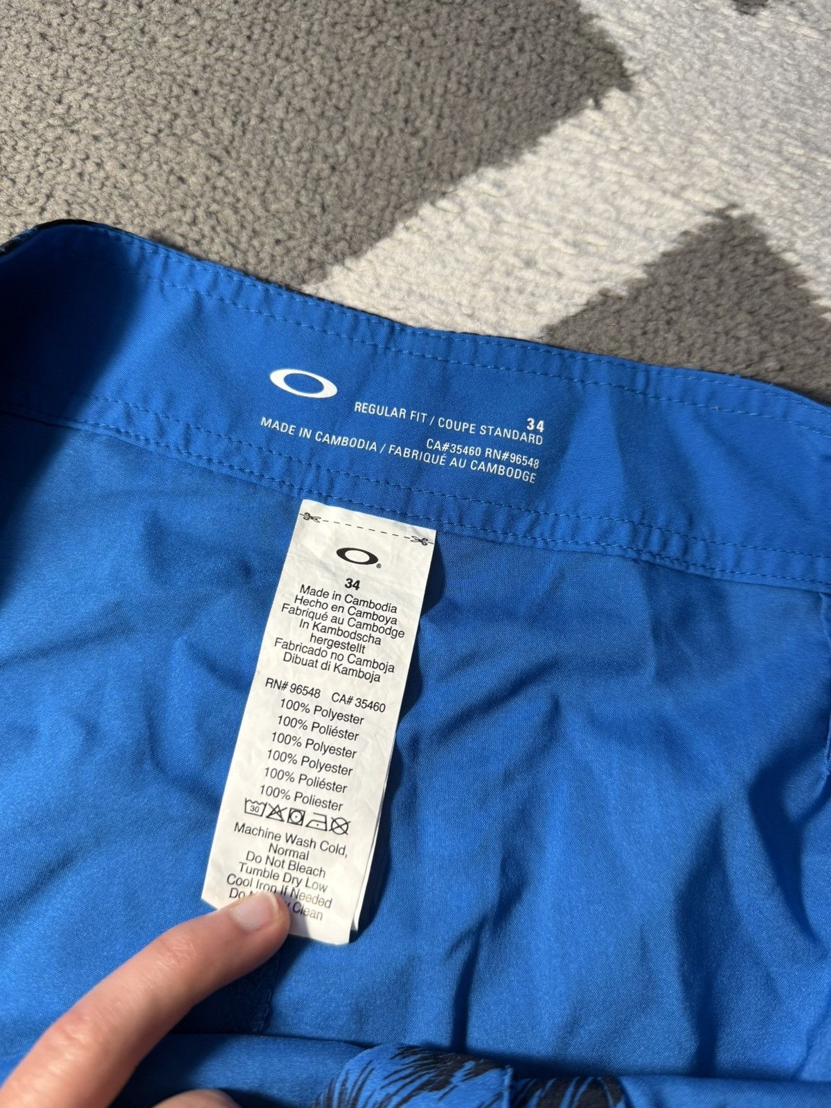 Oakley Oakley Board Shorts men’s surfing swimming trunks 34 Size US 34 / EU 50 - 12 Thumbnail