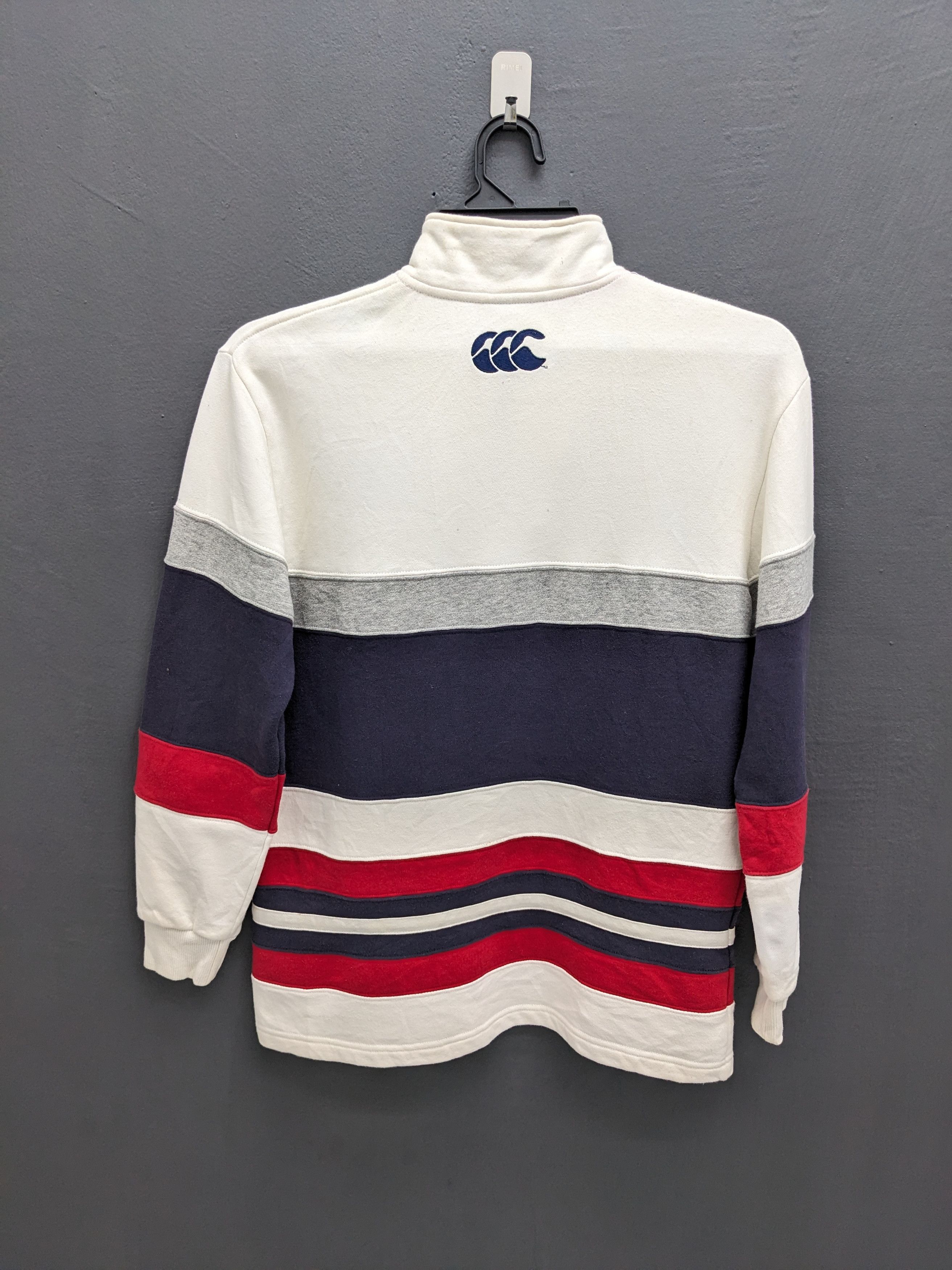 Canterbury of New Zealand Canterbury Of New Zealand Rugby Stripe Sweatshirt Size US L / EU 52-54 / 3 - 7 Thumbnail