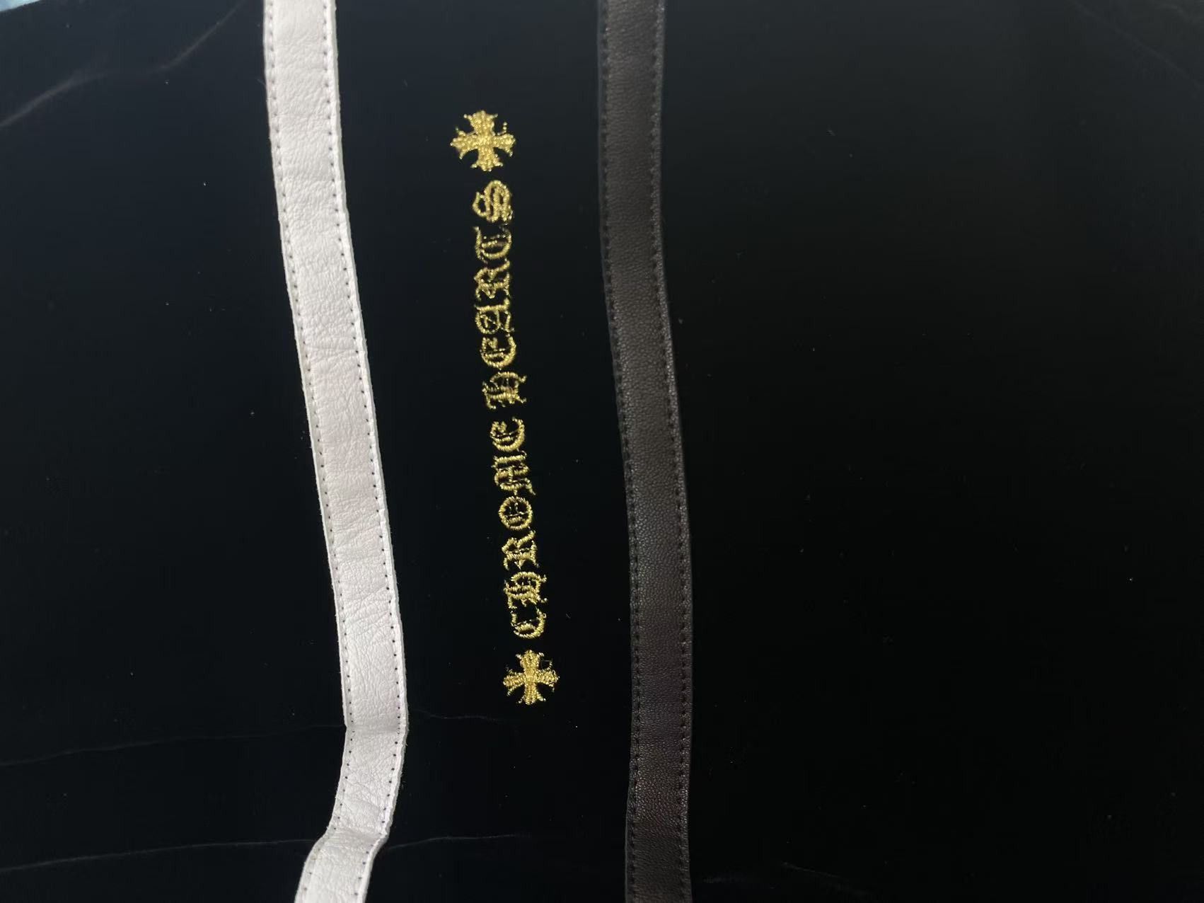 Chrome Hearts Chrome Hearts Embroidered Logo Patch Velvet Tracksuit Size M / US 6-8 / IT 42-44 - 15 Thumbnail