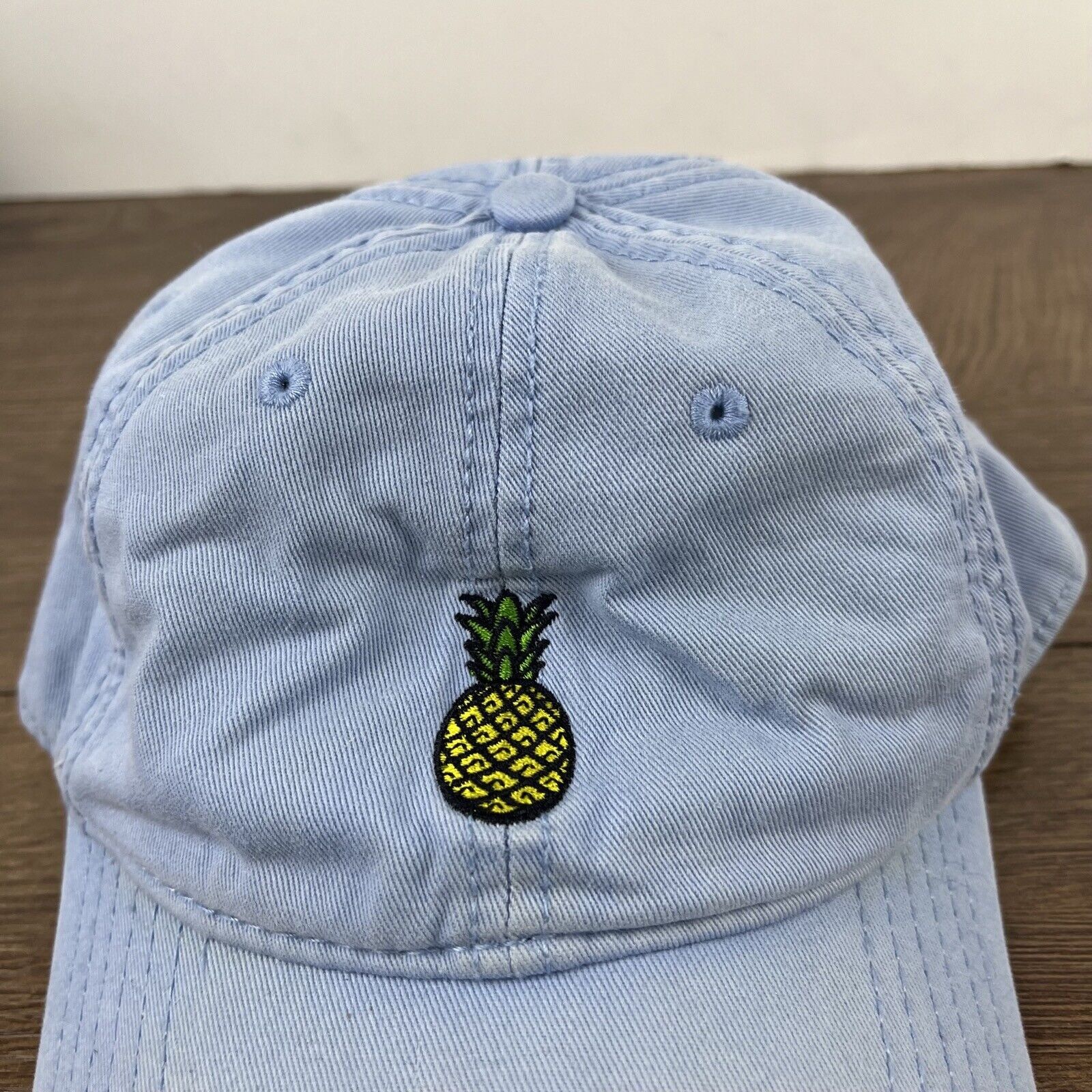 Other Pineapple Hat Blue Pineapple Adjustable Hat Blue Adult Size Size ONE SIZE - 8 Thumbnail
