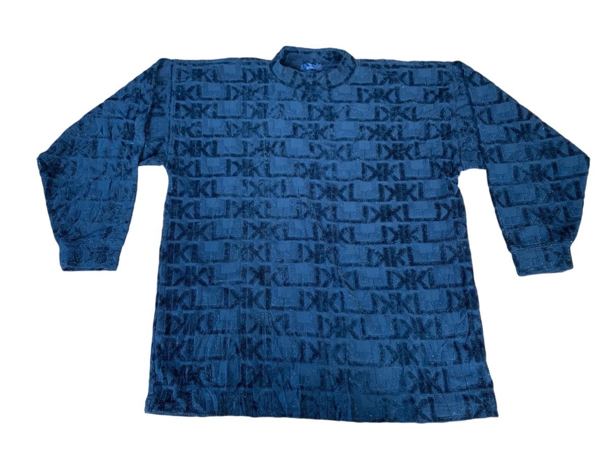 Chanel × Karl Lagerfeld × Vintage VINTAGE KARL LAGERFELD CHANEL DESIGNER MONOGRAM Size US M / EU 48-50 / 2 - 2 Thumbnail