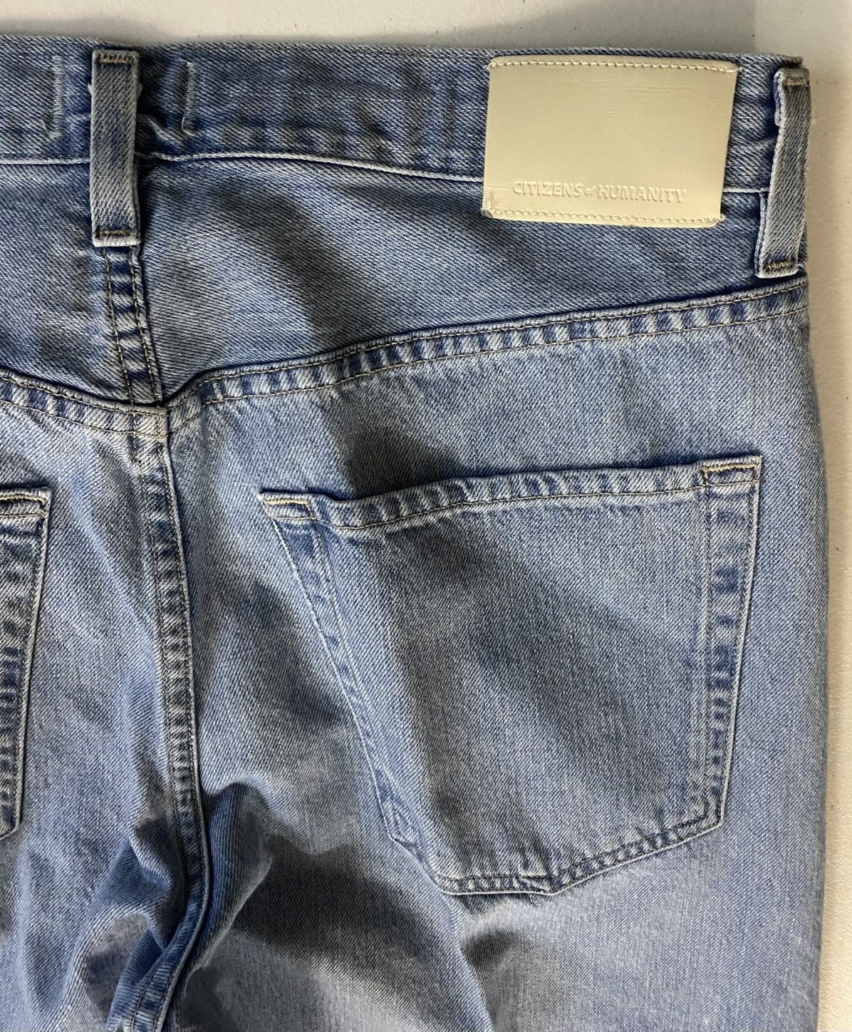 Citizens Of Humanity Citizens of Humanity $298 Brynn Drawstring Trouser Jean 25 Size 25" / US 0 / IT 36 - 13 Thumbnail