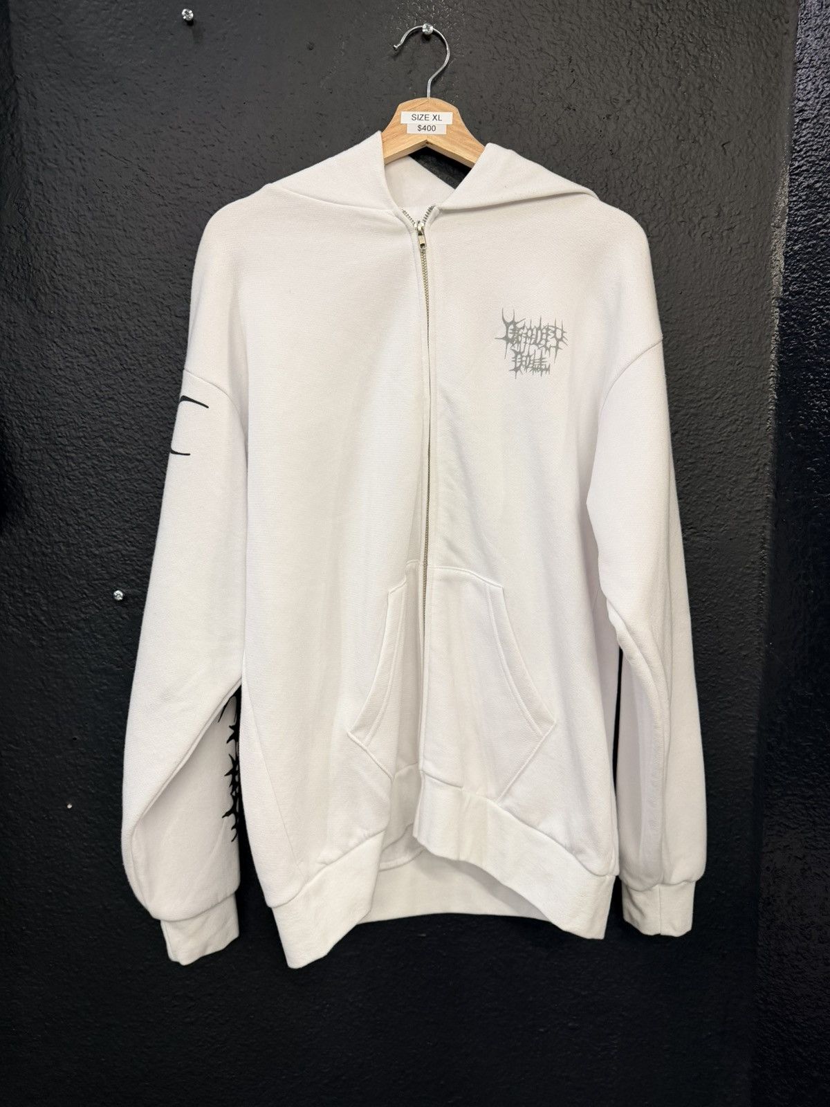 Deadly Doll Deadly doll chaos zip up hoodie Size US XL / EU 56 / 4 - 2 Thumbnail