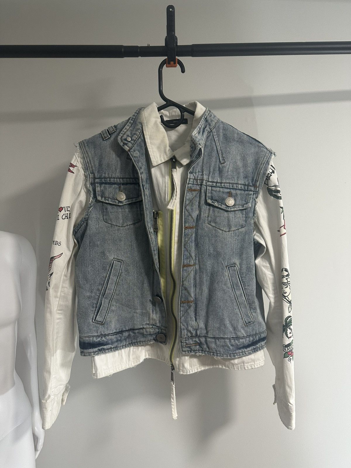 Dsquared2 DSQUARED2 Denim Jacket / Vest Size US L / EU 52-54 / 3 - 4 Thumbnail