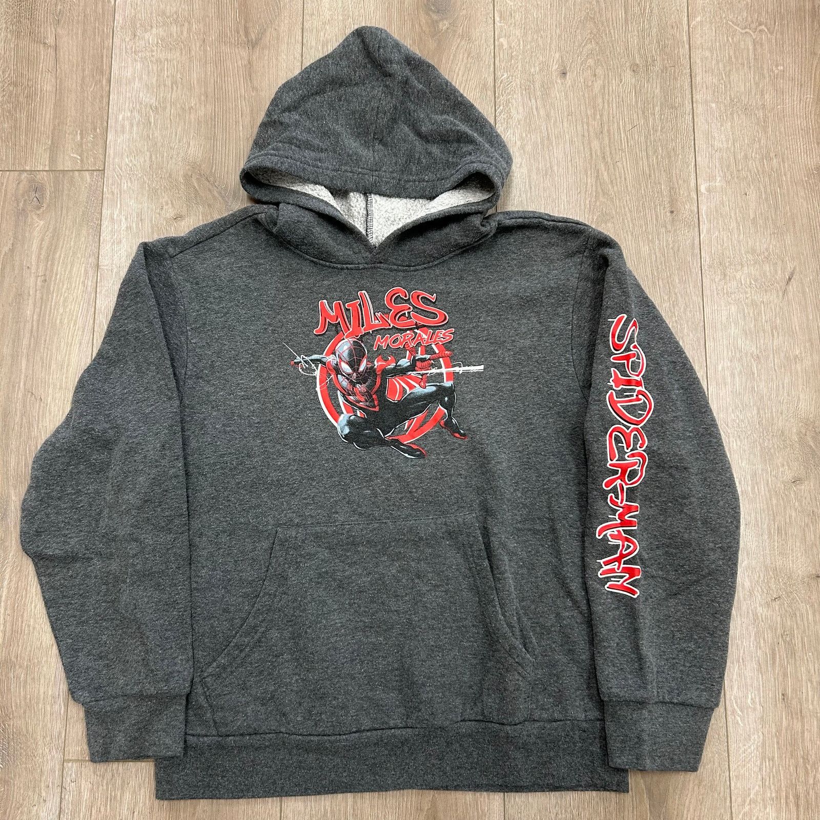 Marvel Comics Marvel Miles Morales Spider-Man hoodie sweater Youth Medium Size US M / EU 48-50 / 2 - 1 Thumbnail
