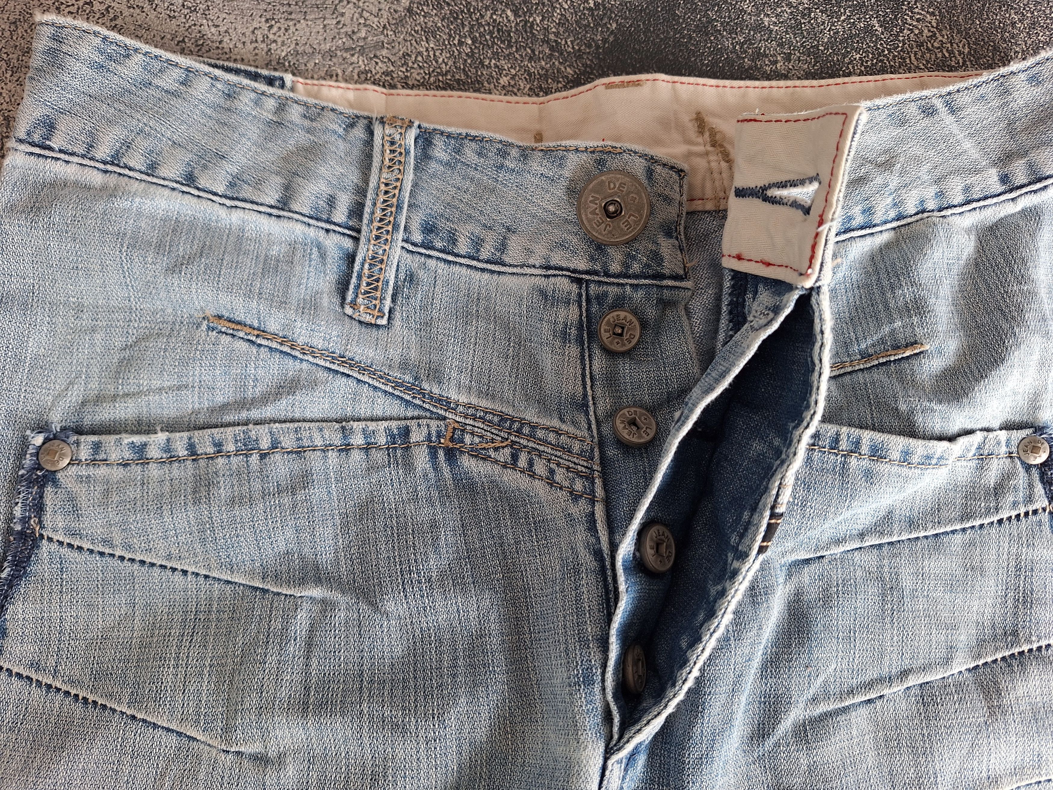 20471120 × Le Grande Bleu (L.G.B.) × Marithe + Francois Girbaud Le Jean De Marithe Francois Girbaud Pants Denim Size US 31 - 3 Thumbnail