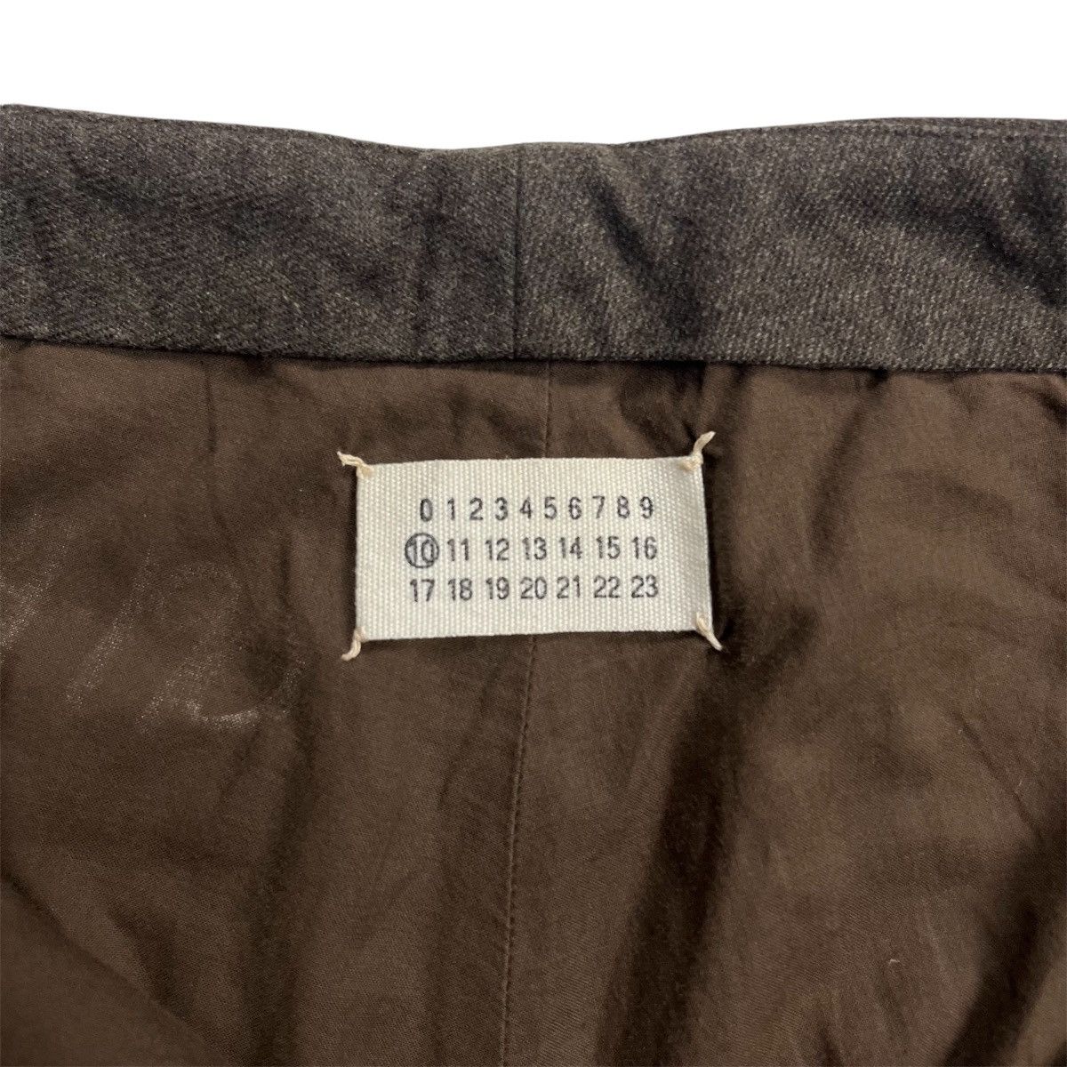 Maison Margiela AW03/04 Maison Martin Margiela Anatomical Mcqueen Trousers Size US 31 - 9 Thumbnail