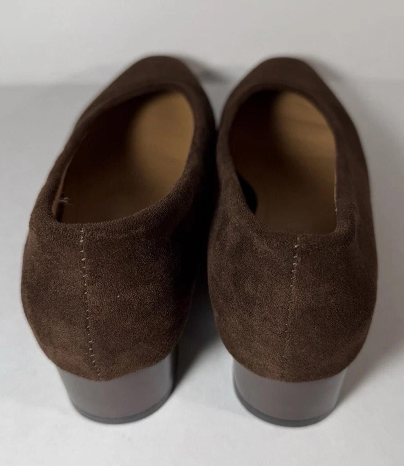 Other Love Fashion 7 - Mid Block Heel Pumps - Brown - NEW- EU37 Size US 6.5 / IT 36.5 - 4 Thumbnail